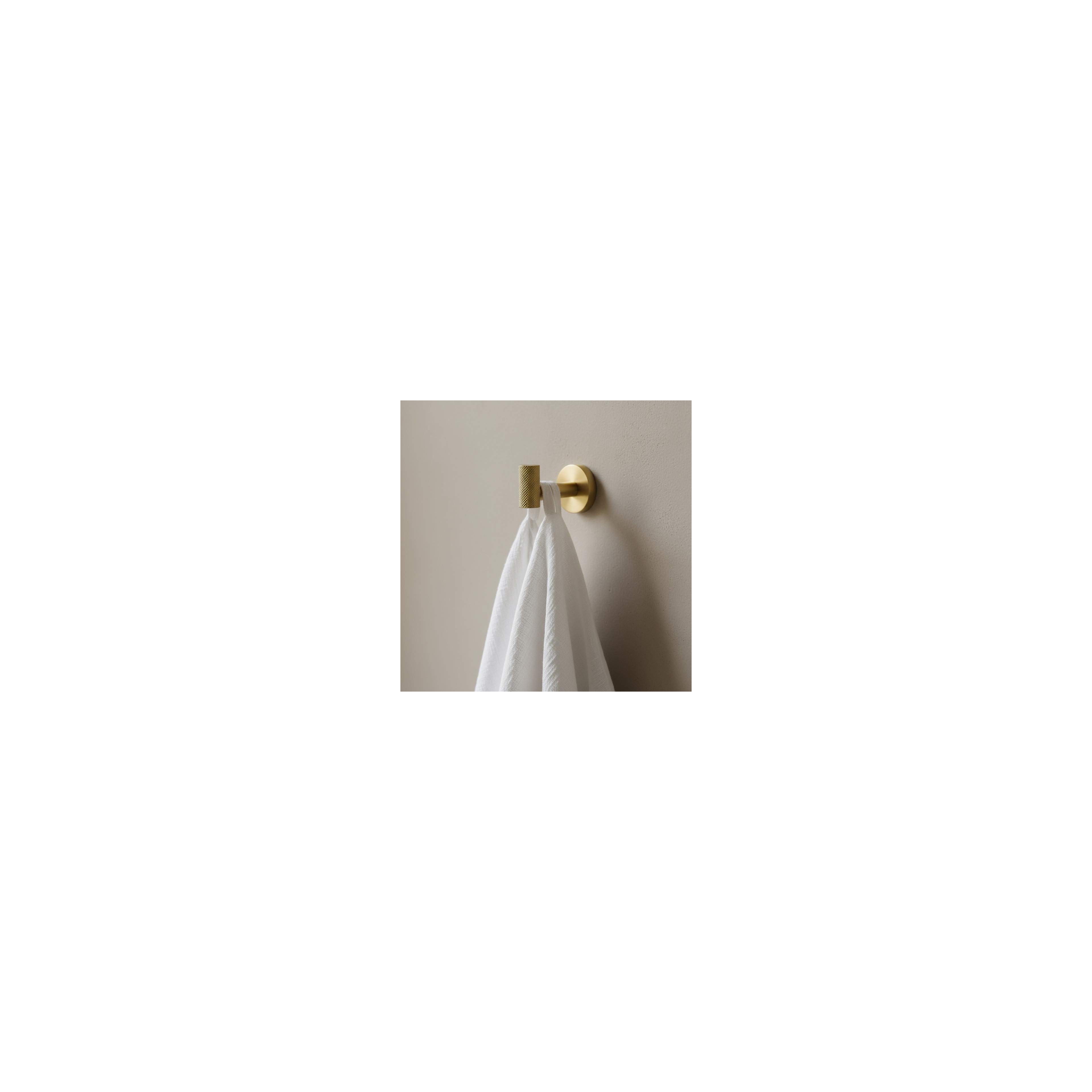 Bathroom hanger 5705 Galo Brush Gold