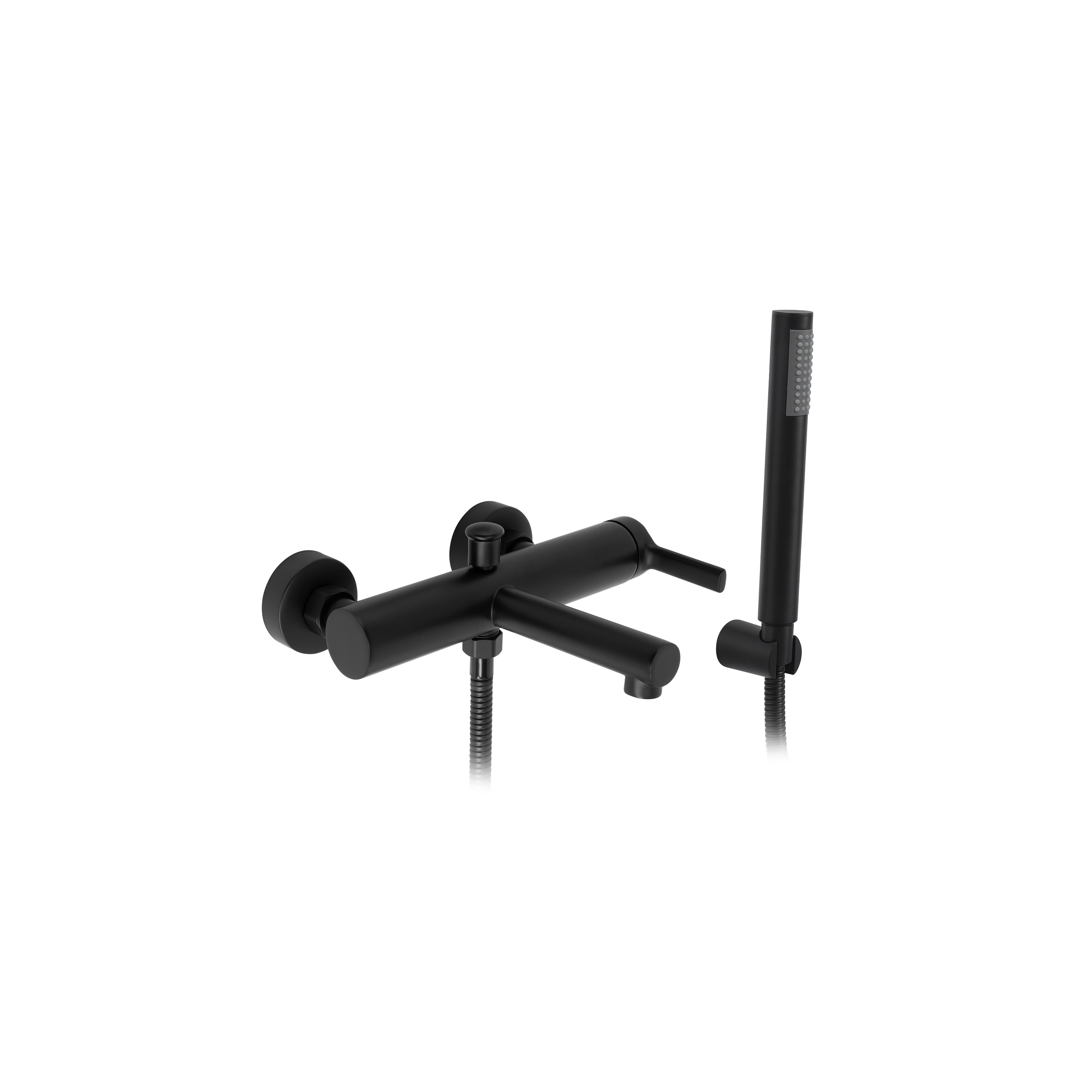Bathroom faucet Rea Pixel Black