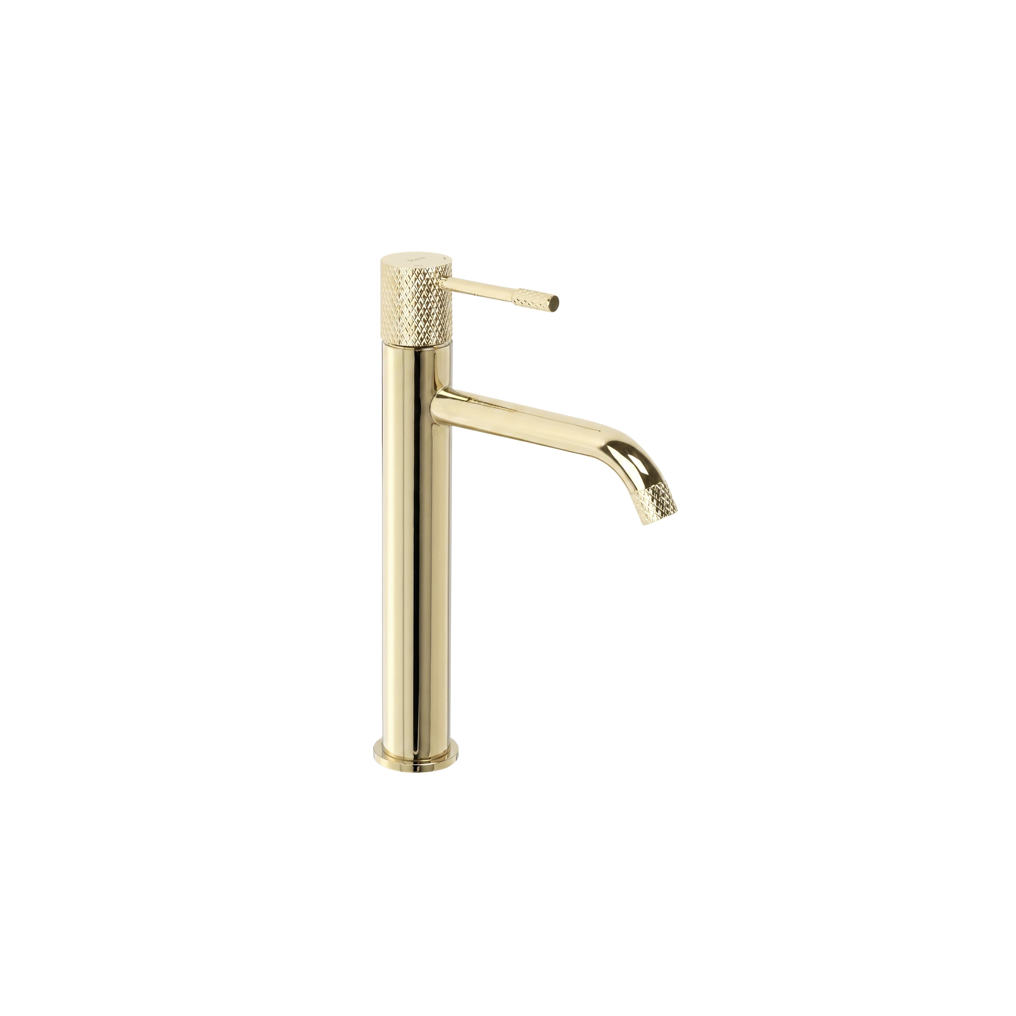 Bathroom faucet Rea Venti Gold High