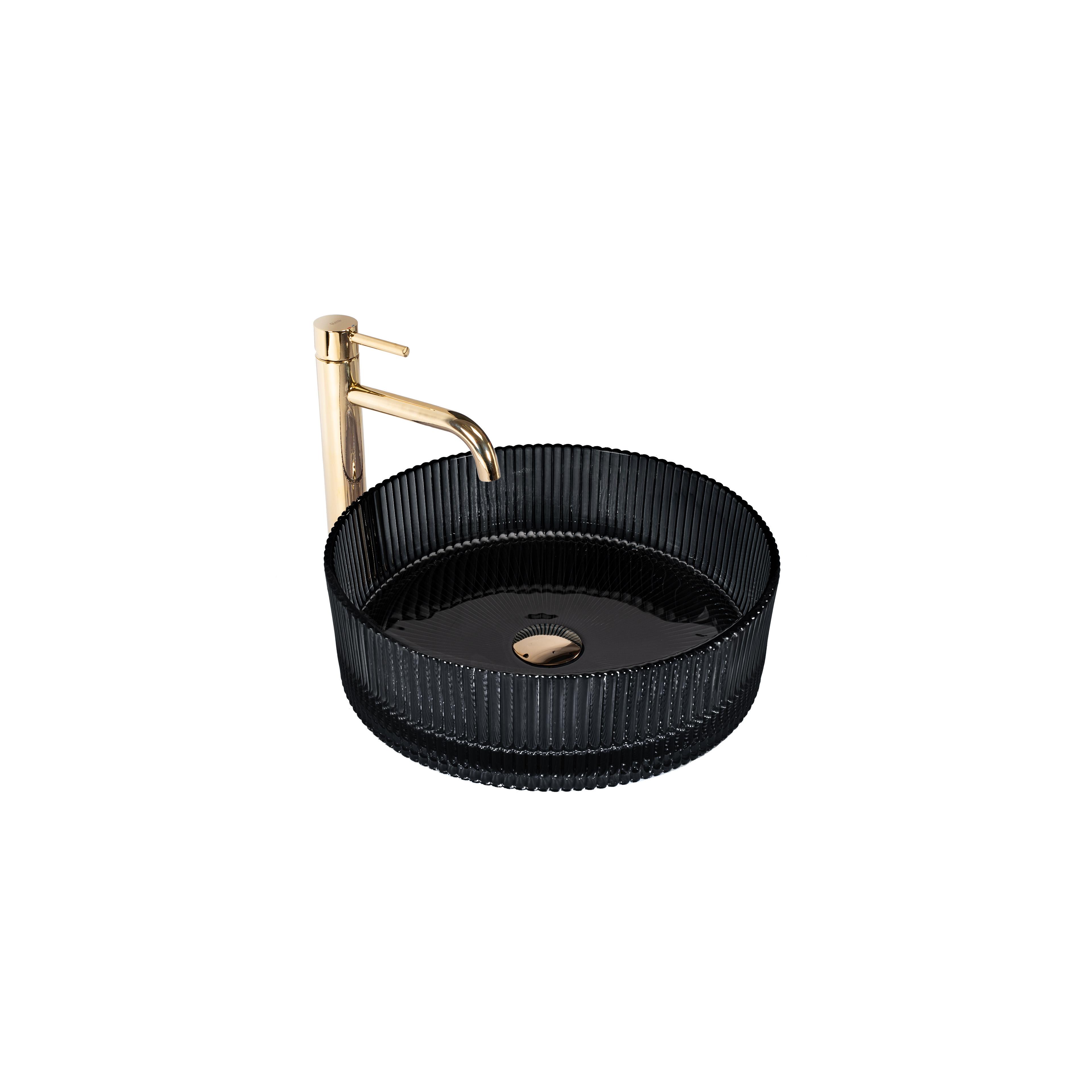 Countertop washbasin Rea Ingrid Black