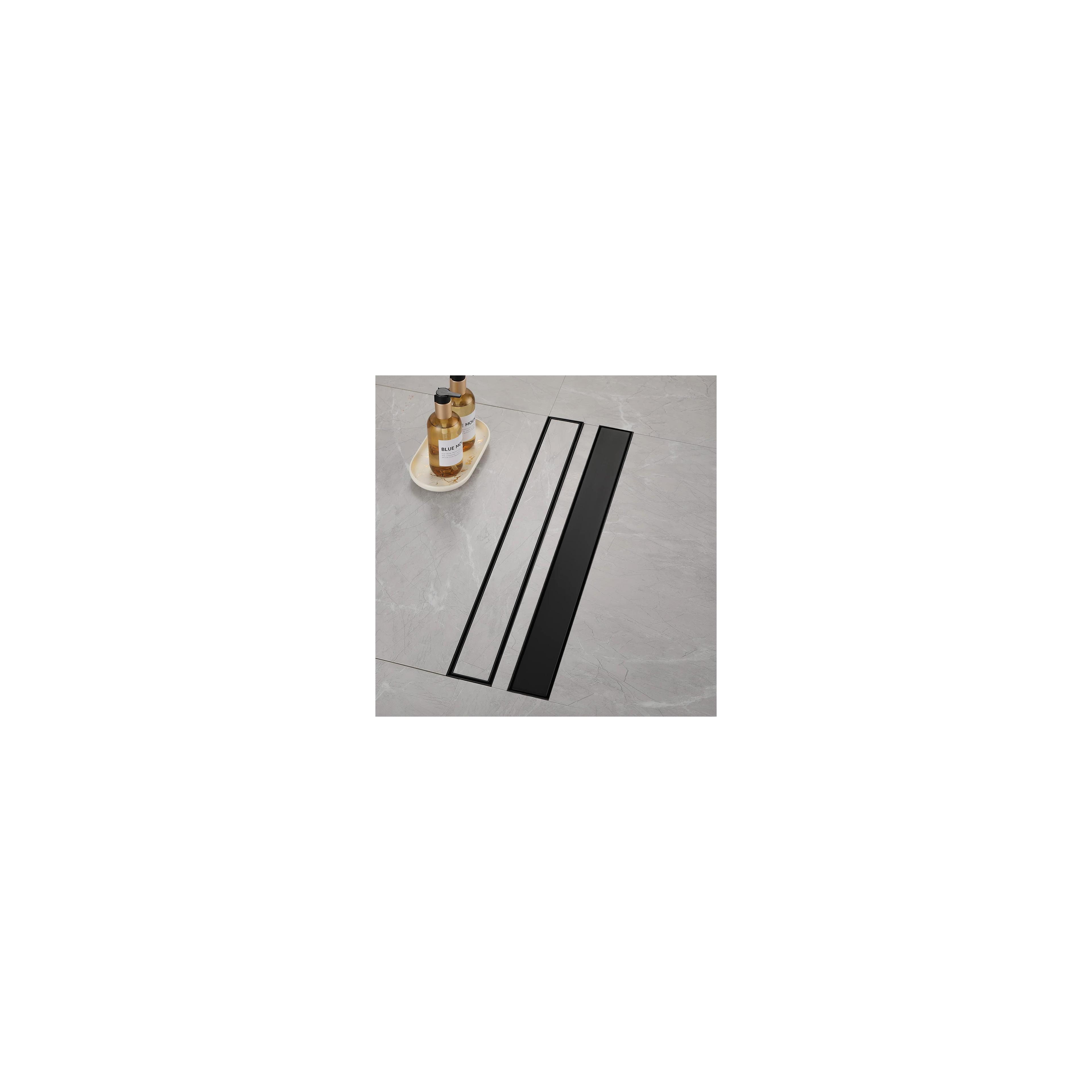 Linearni odvod Rea Neox Black Matt 80