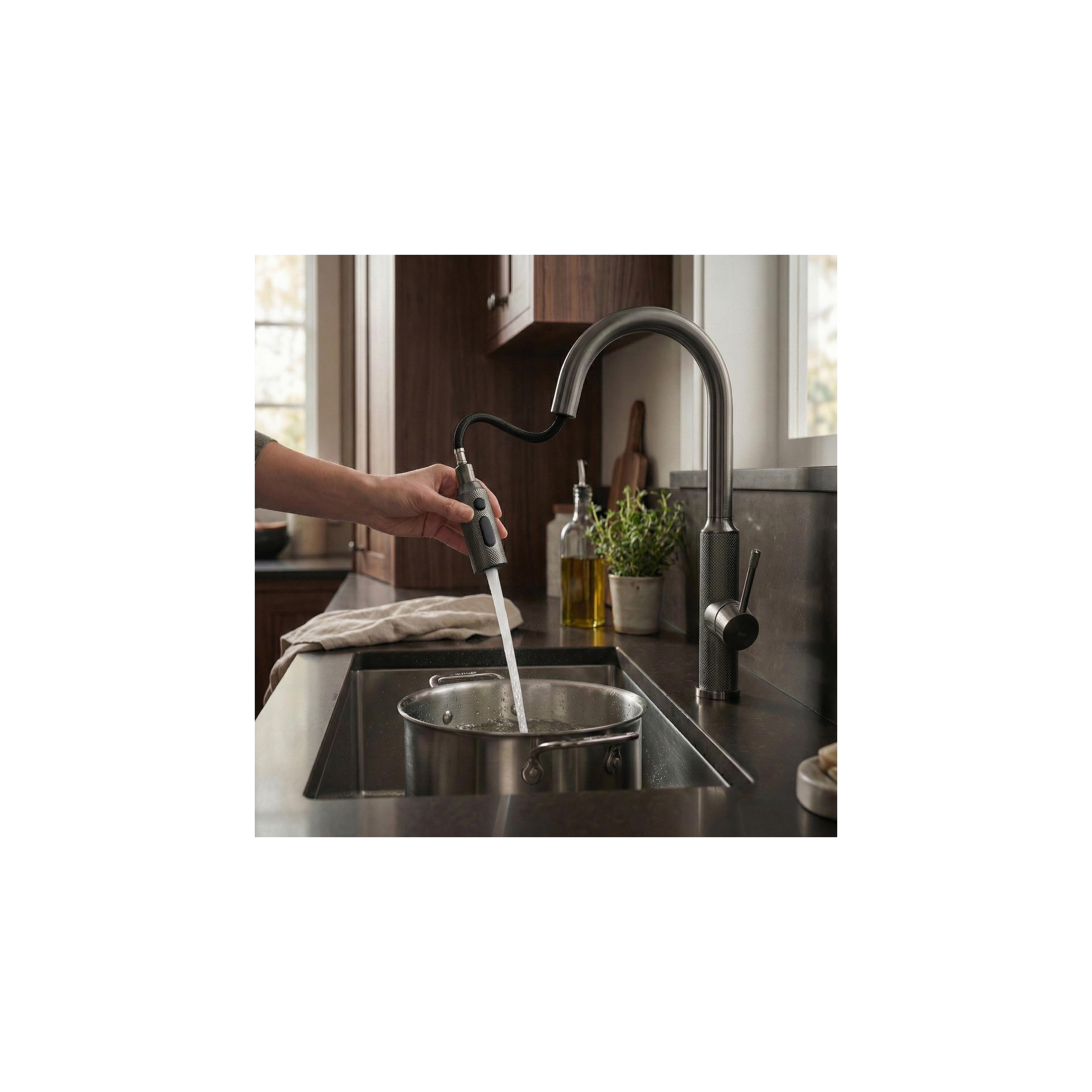 Robinet de cuisine Rea Master Titan