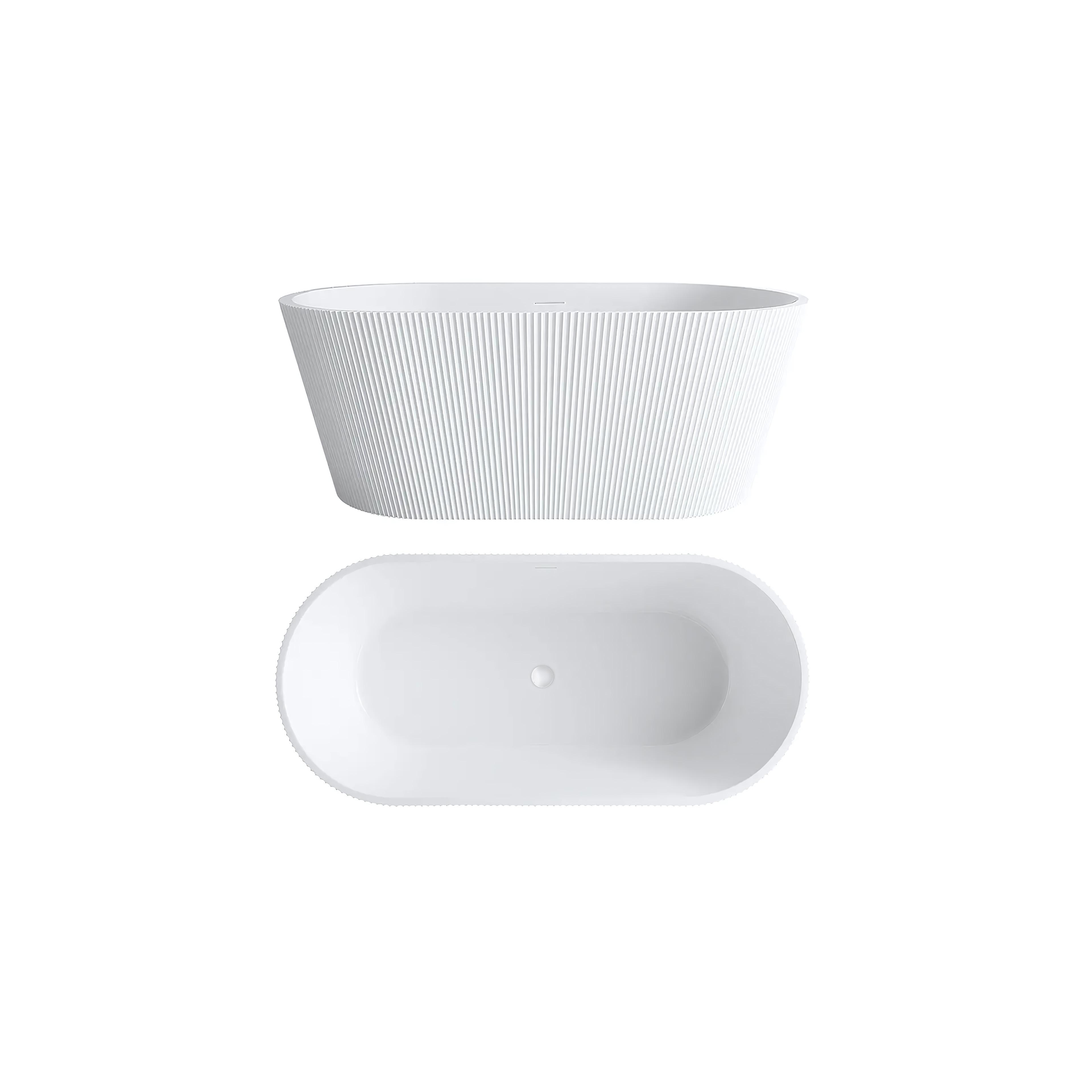 Freestanding Acrylic Bathtub OFELIA 170