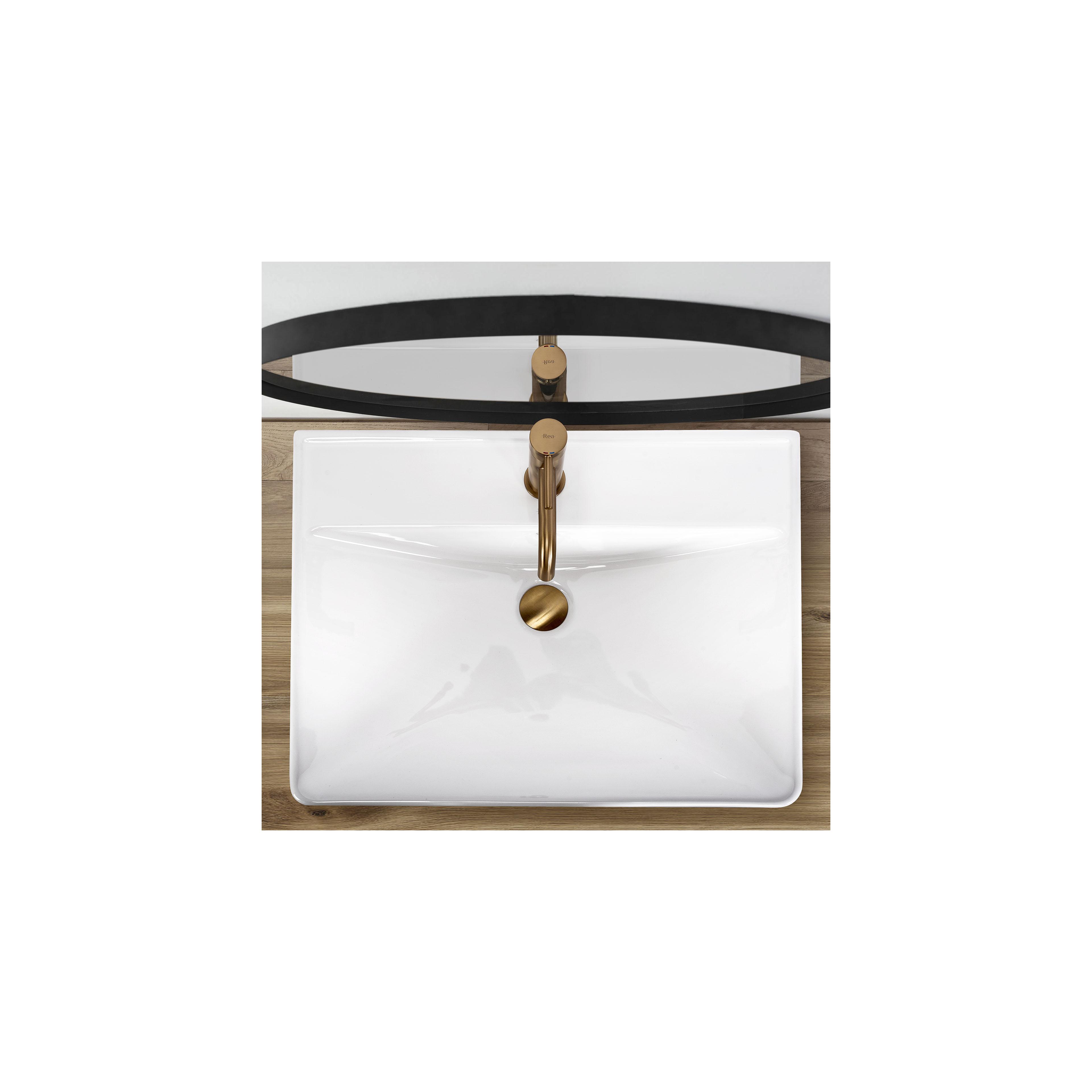 Inset washbasin Rea ALISHA