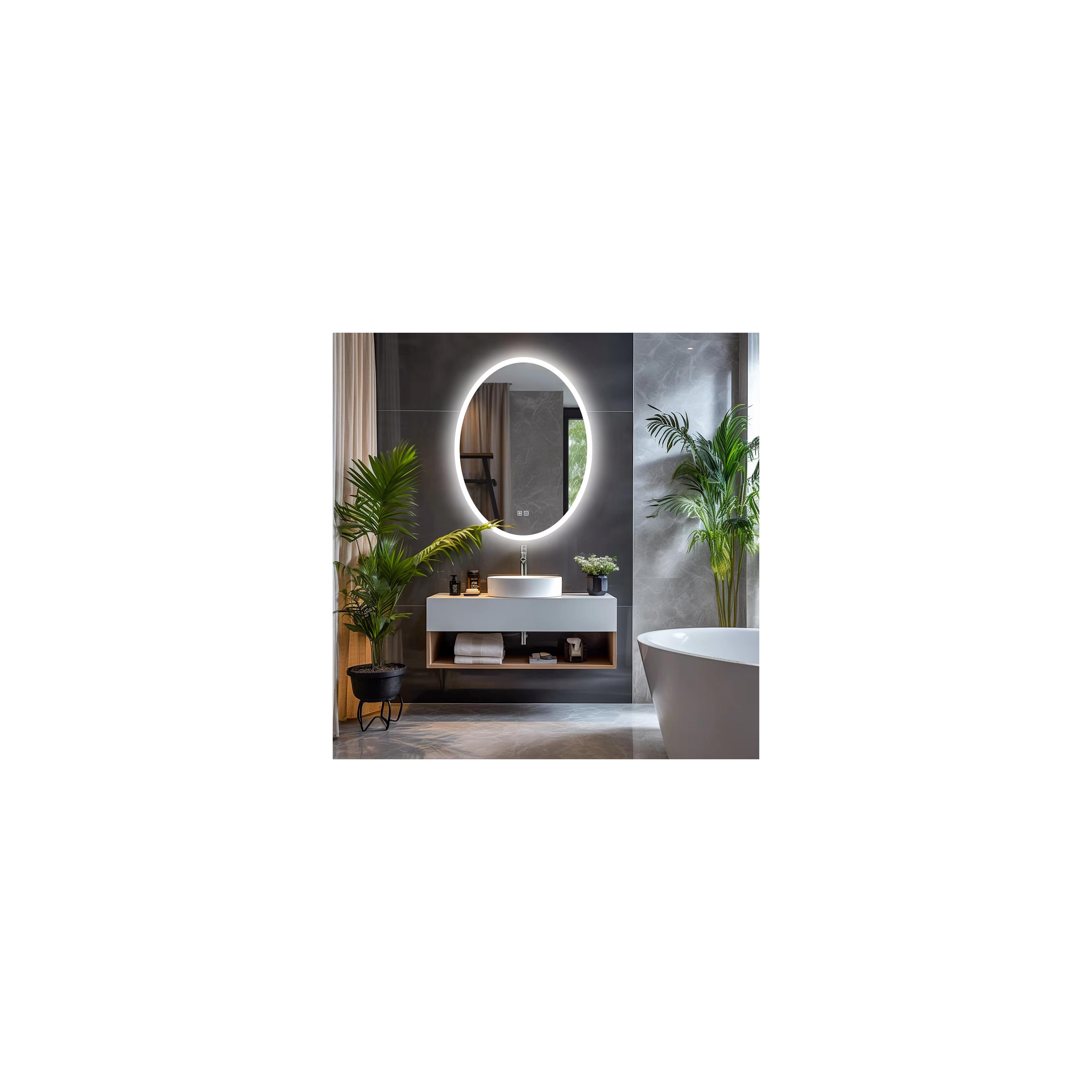 Miroir LED 60x80cm WWA