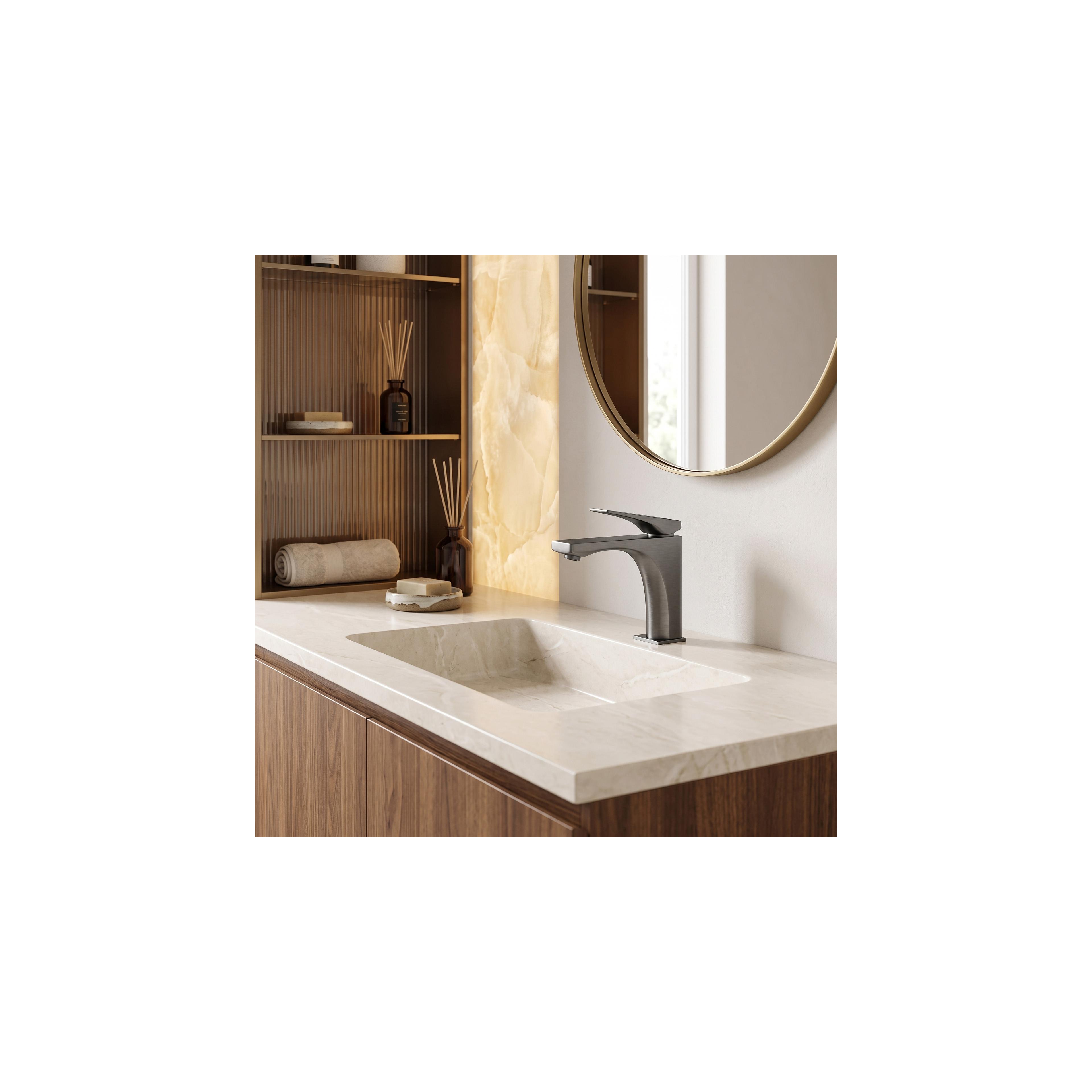Bathroom faucet PREMIUM Rea Joe Titan low