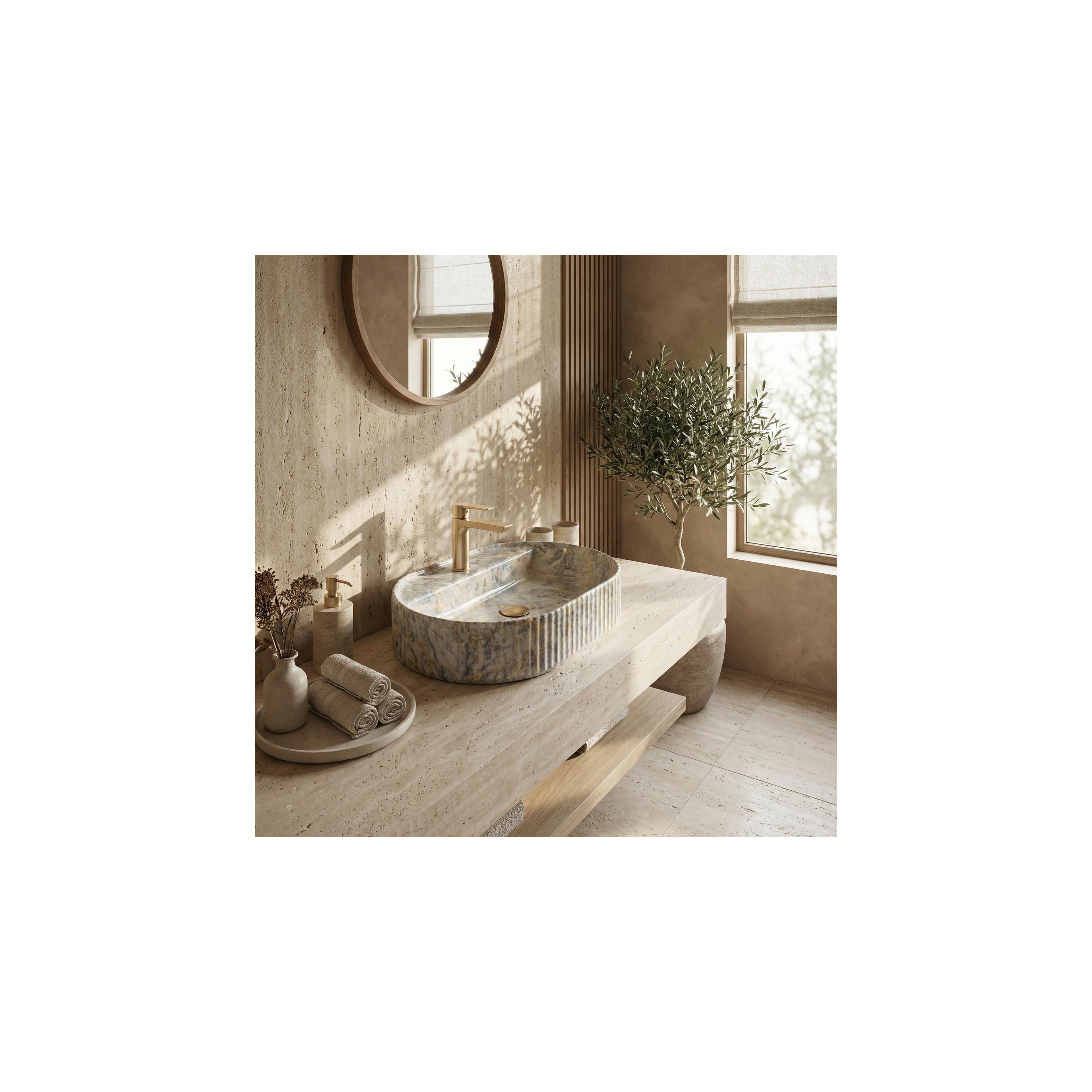 Rea Marcela 60 galda izlietne Ruststone