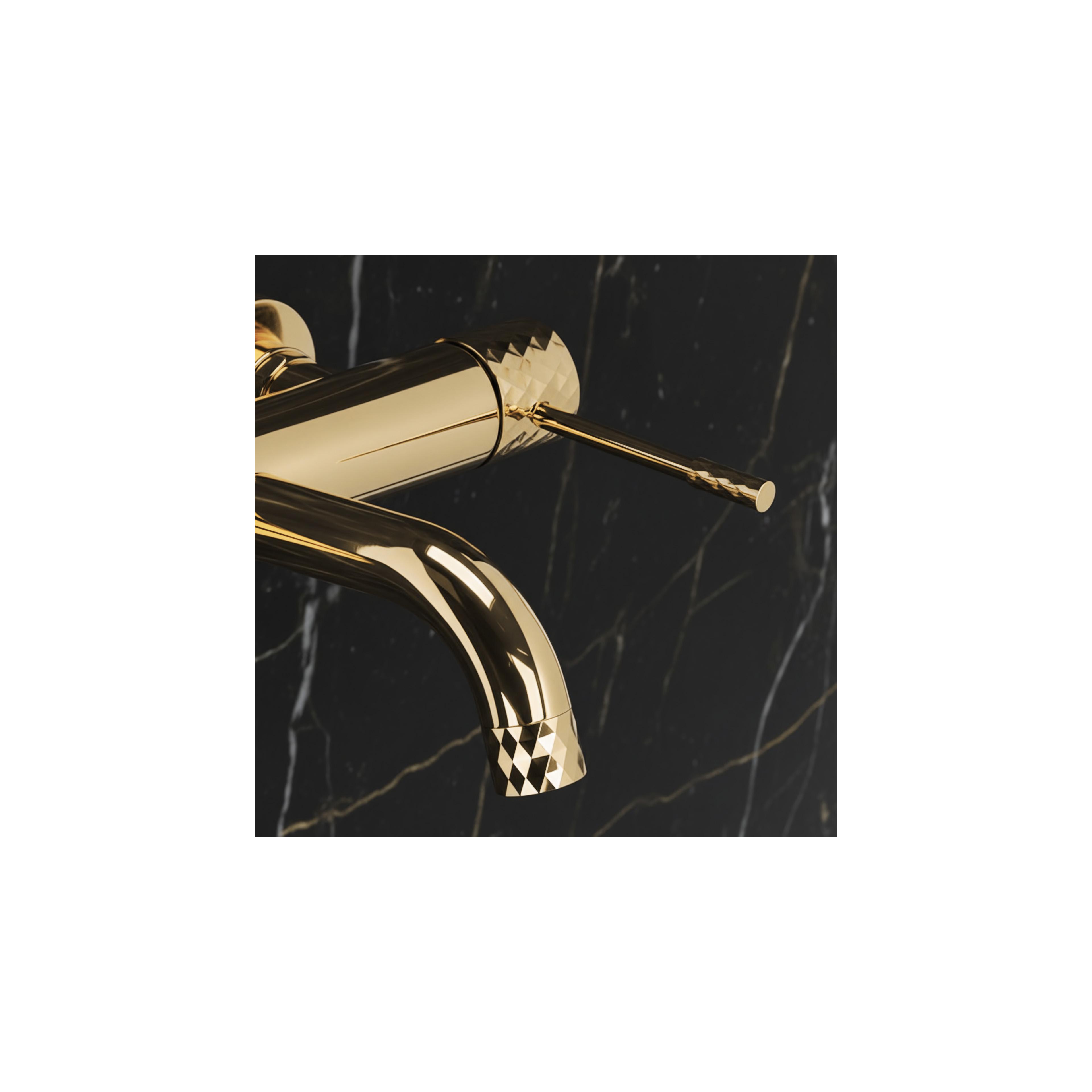 Robinet de baignoire Rea Lungo Diamond Gold