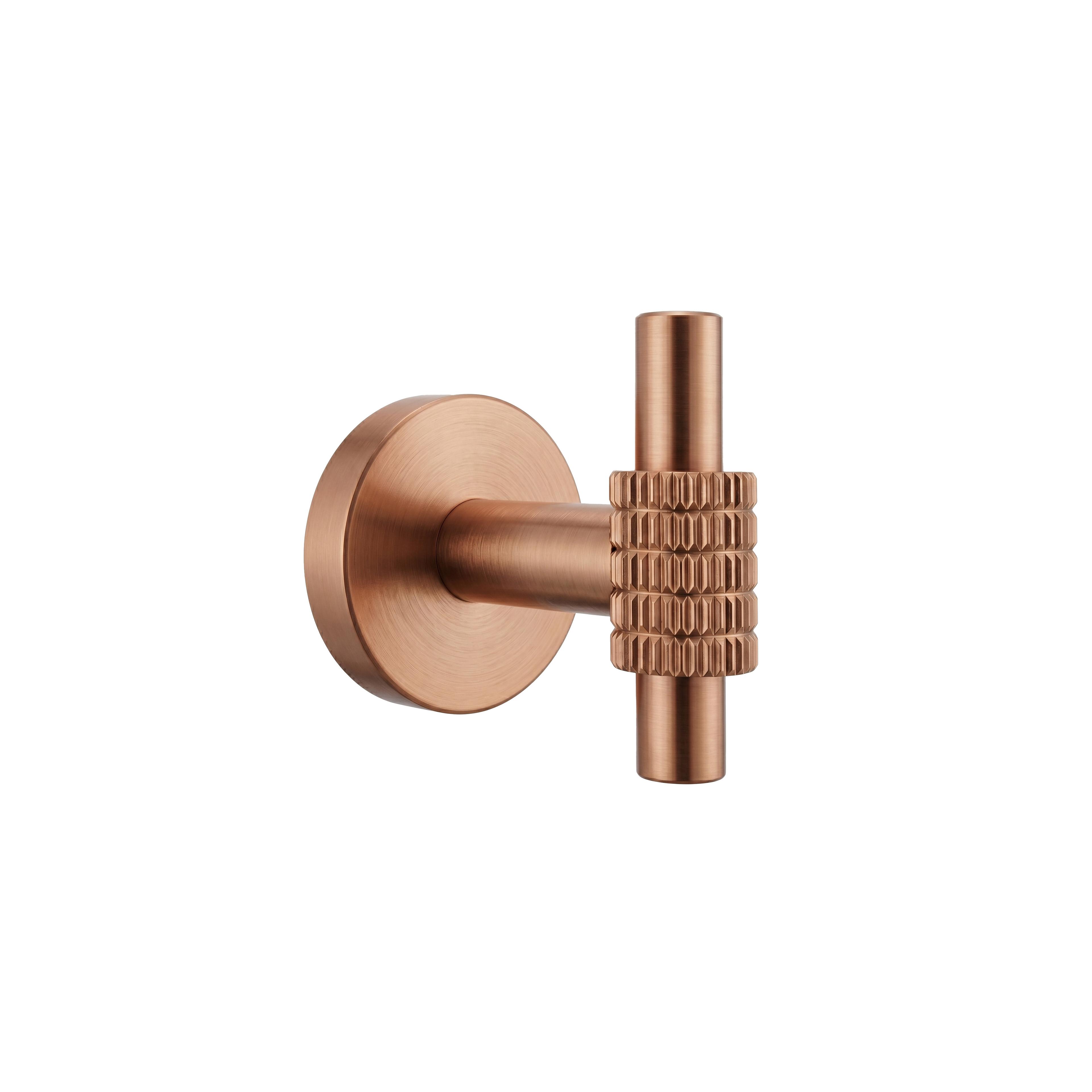 Bathroom hook 29104 Riwon Brush Copper