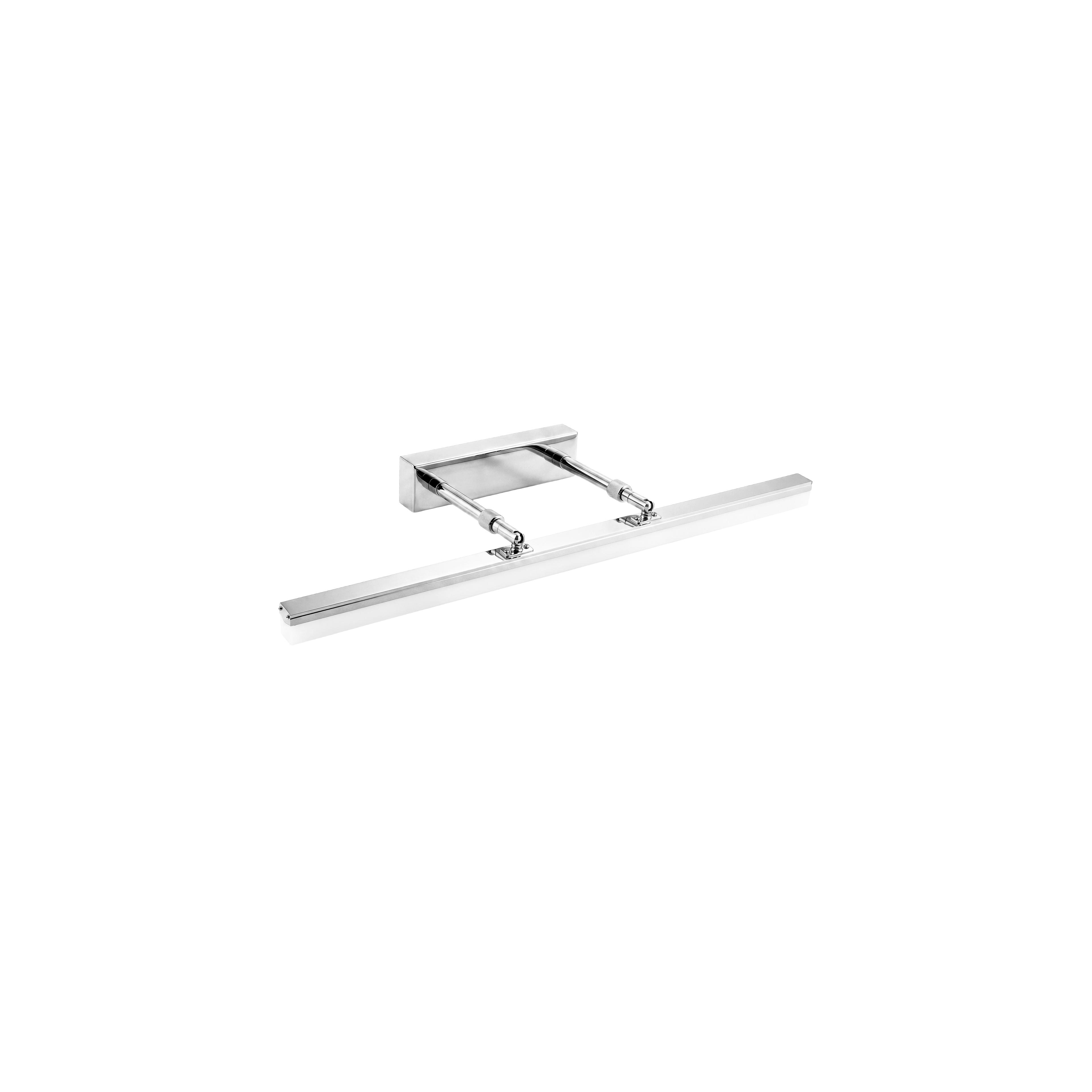 Badkamer LED-wandlamp APP1870-1W 60cm CHROME