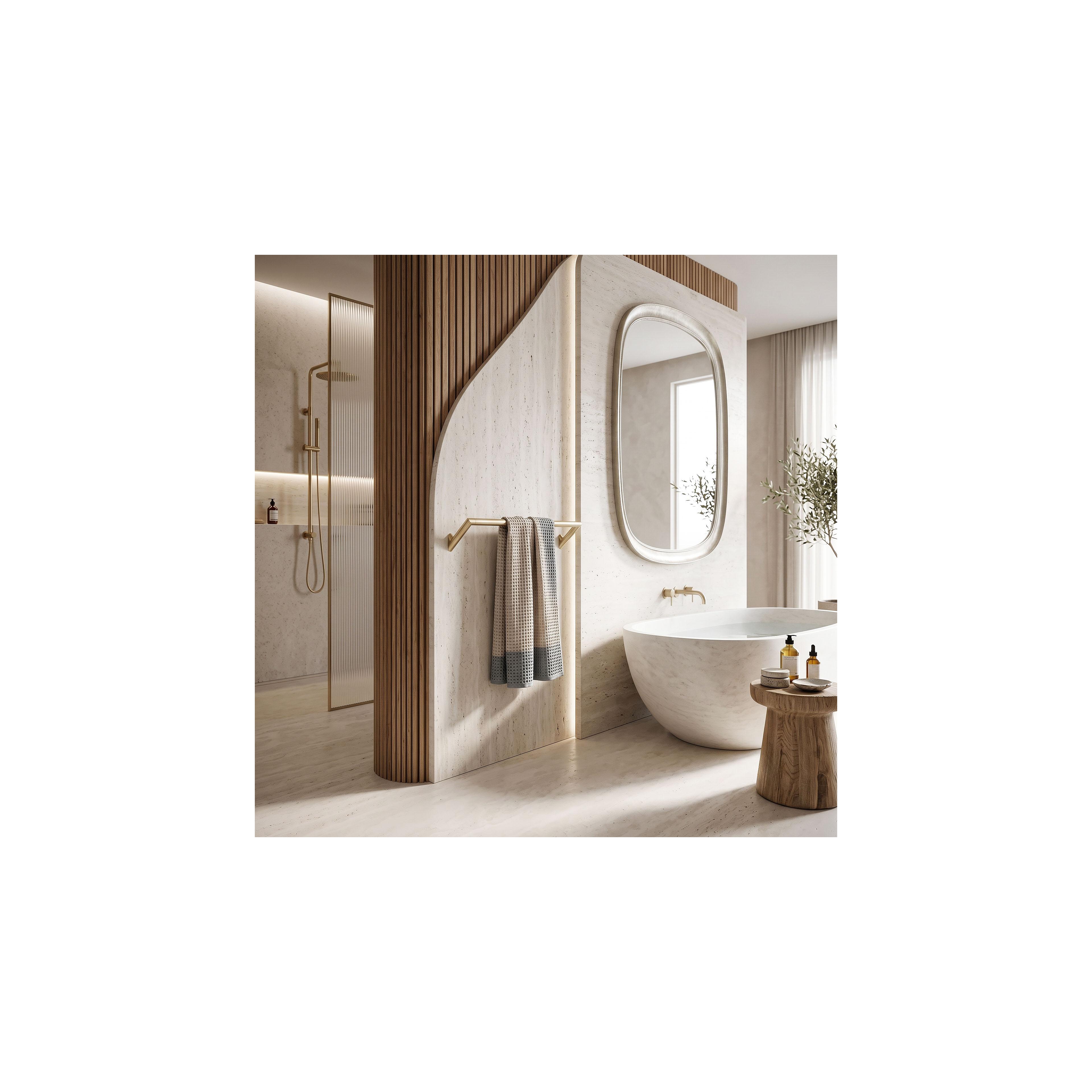 Bathroom hanger Will Brush Gold