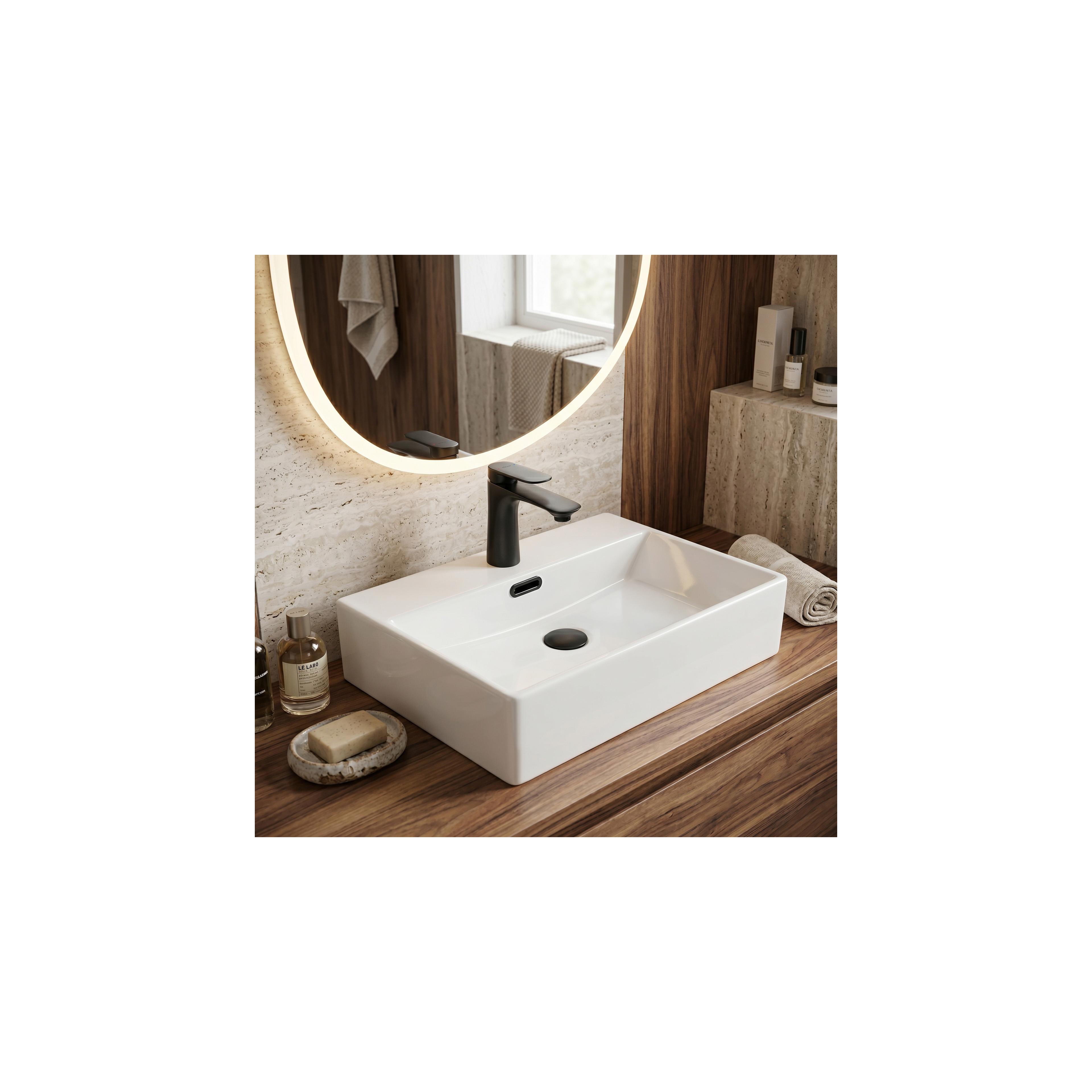 Lavabo sobre encimera/ e pared Rea Bonita