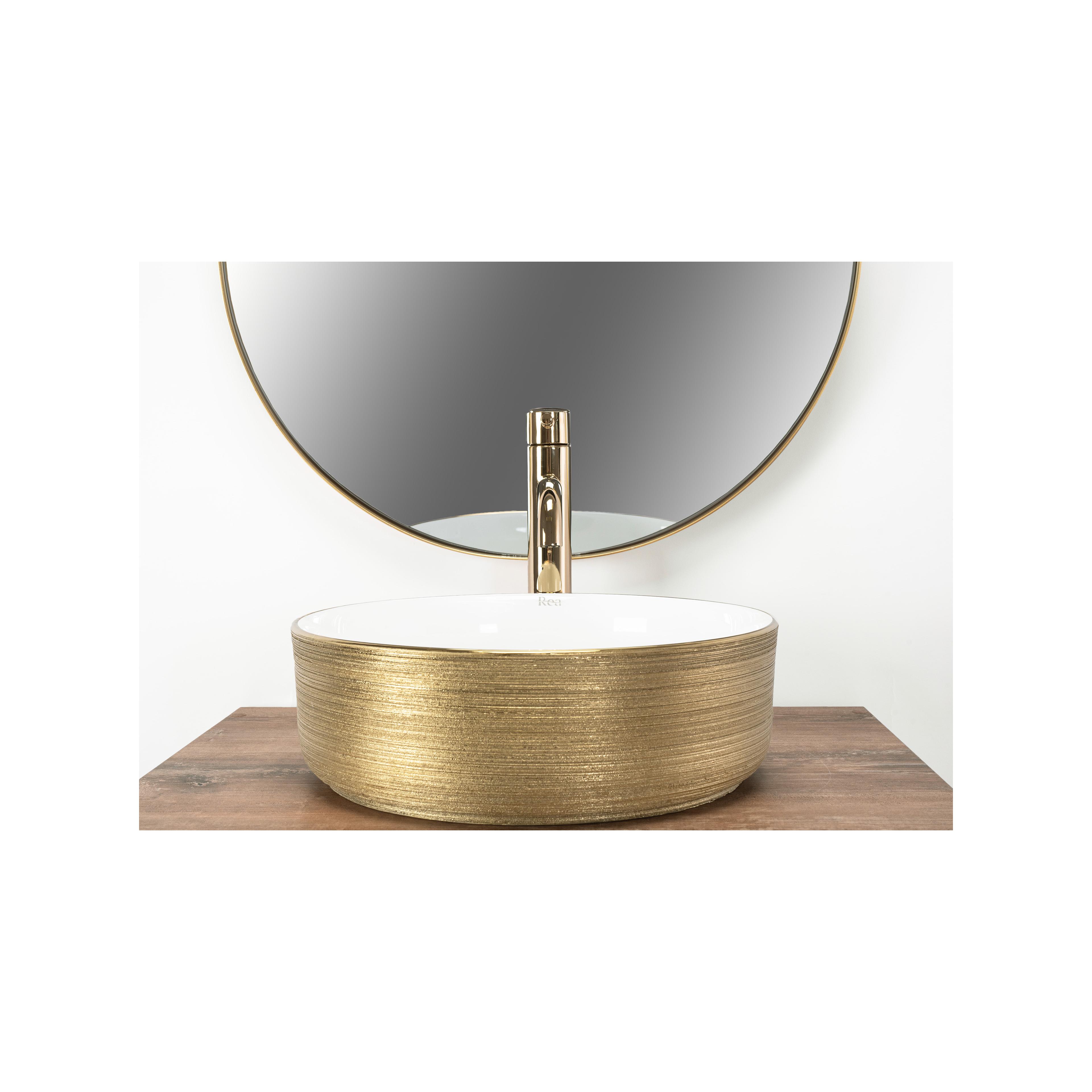 Rea Sami Brush Gold -pesuallas