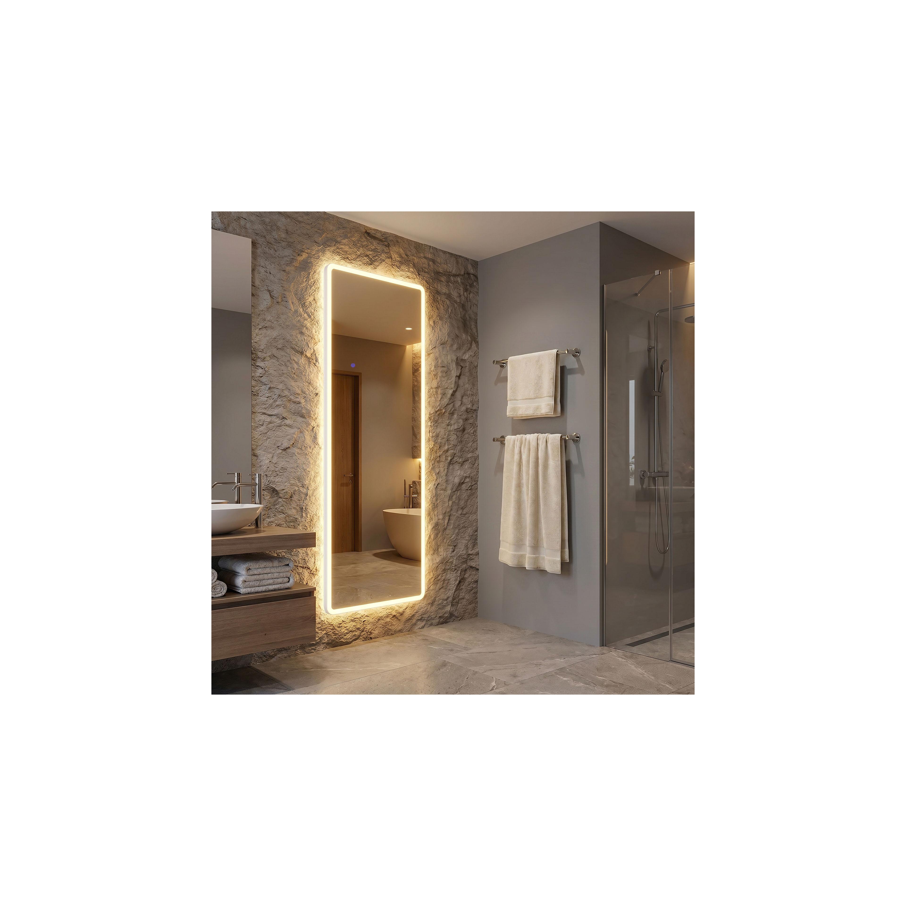 LED-SPEGEL Classico 60x170cm White