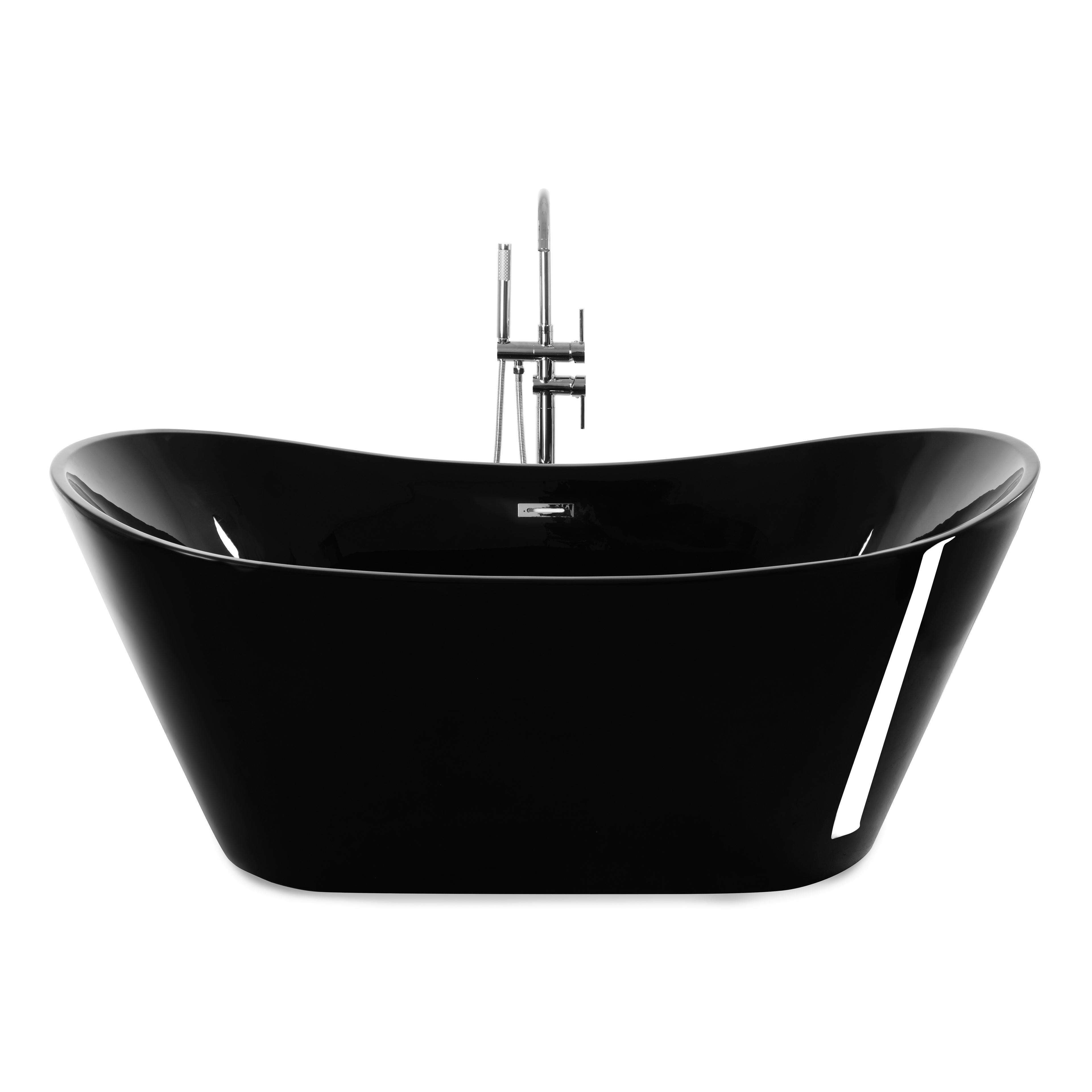 Baignoire autoportante Rea Ferrano Black