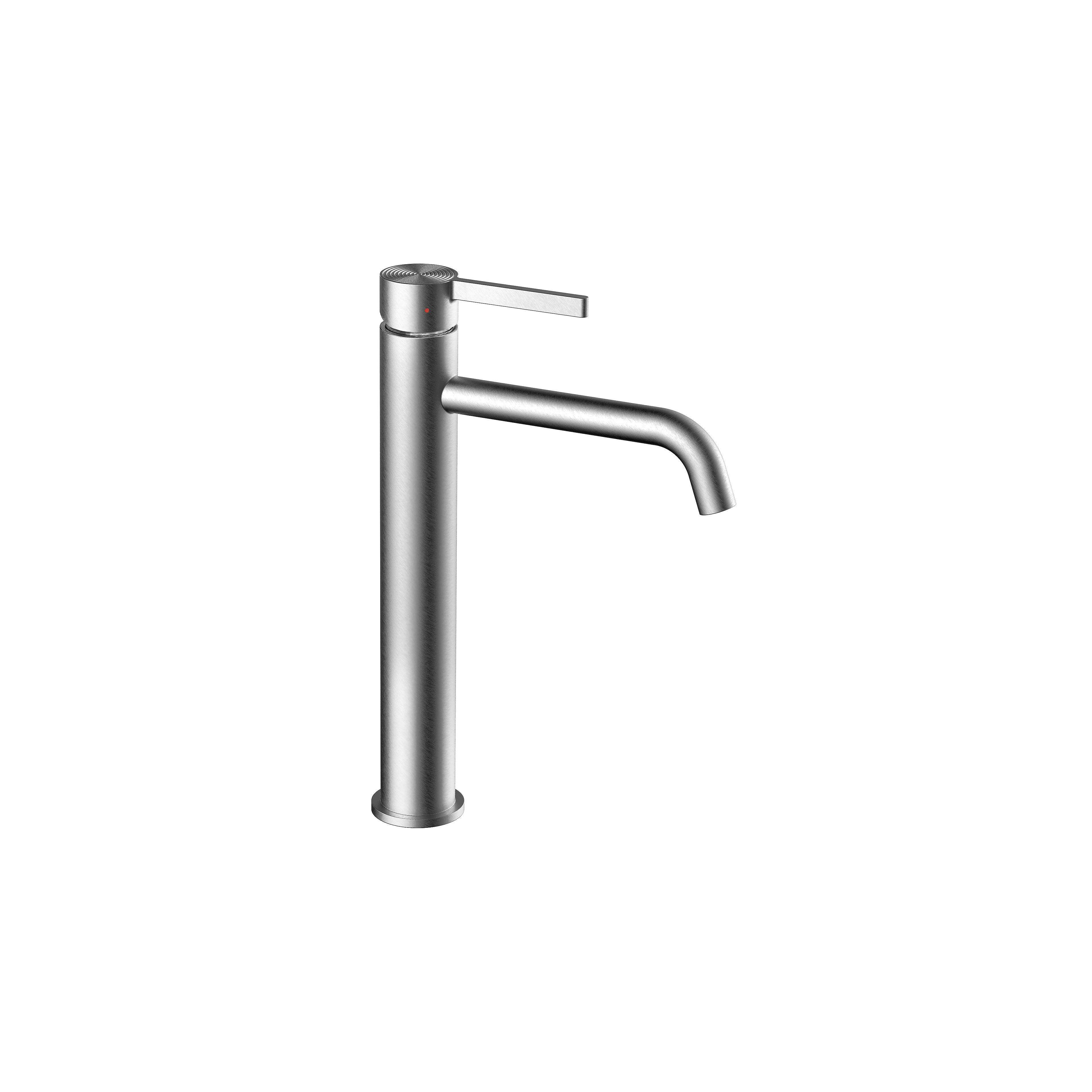 Rea Foster Brush Nickel High slavina za umivaonik