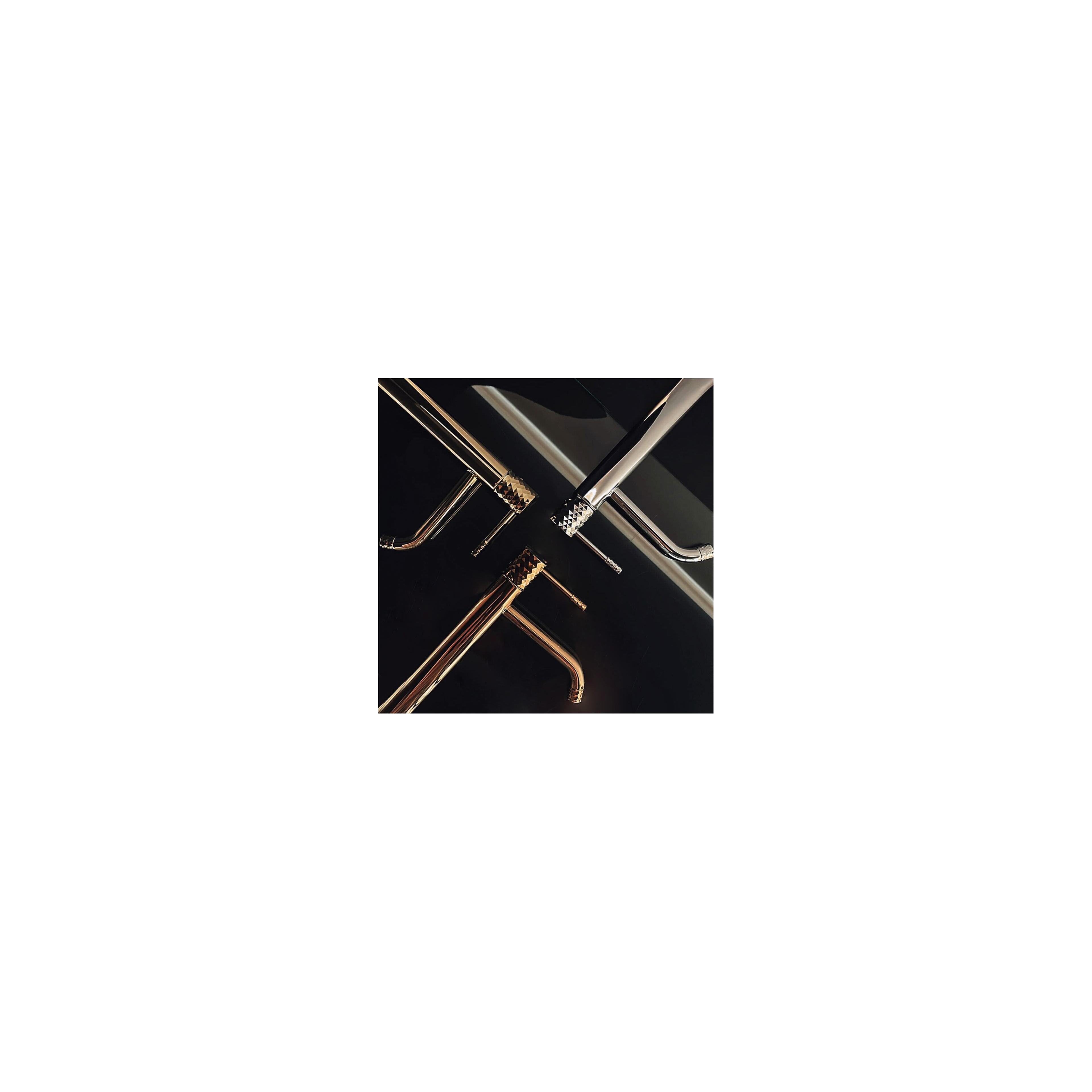 Grifo de LAVABO Rea Lungo Diamond Chrom
