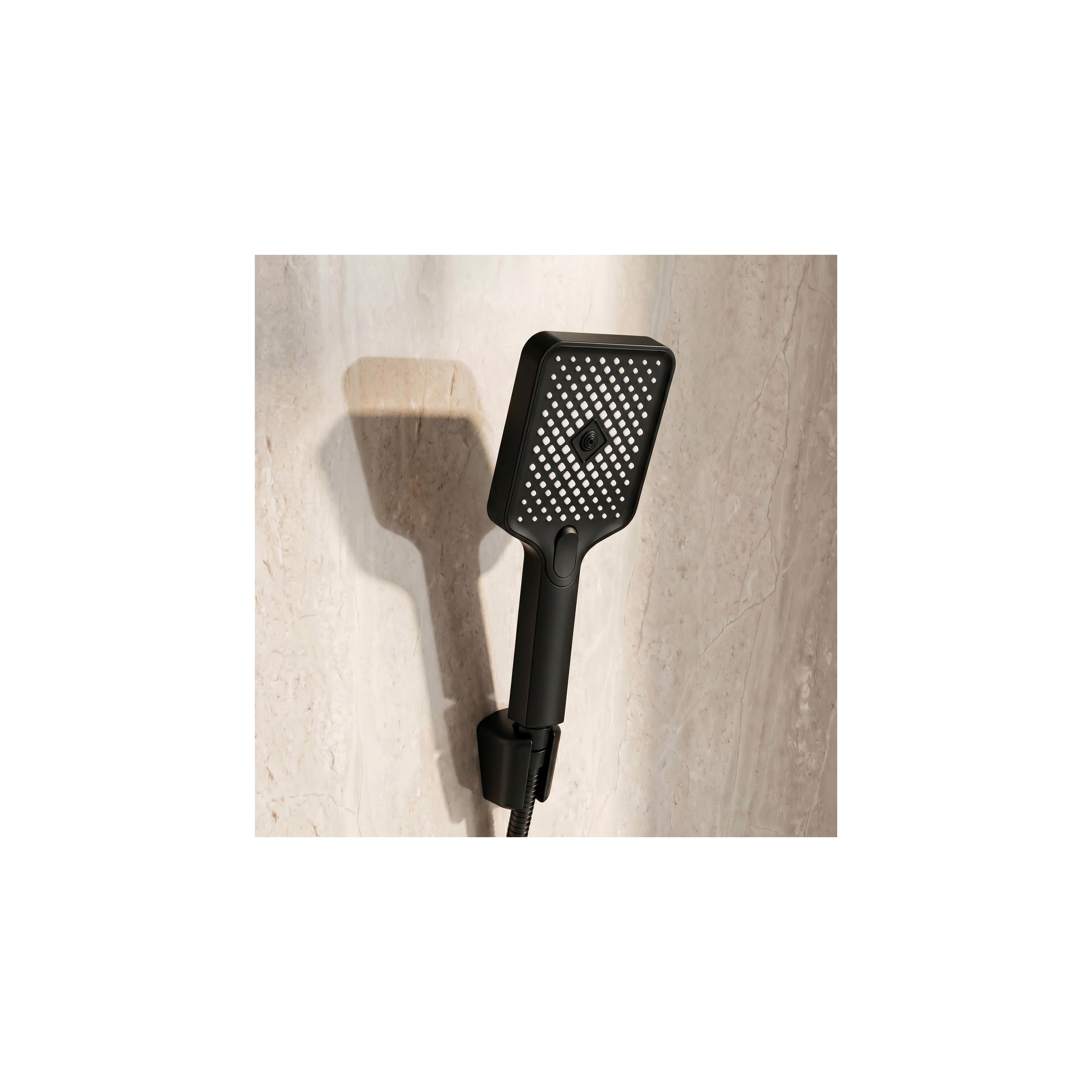 Rea JS-031 BLACK zuhanyfej