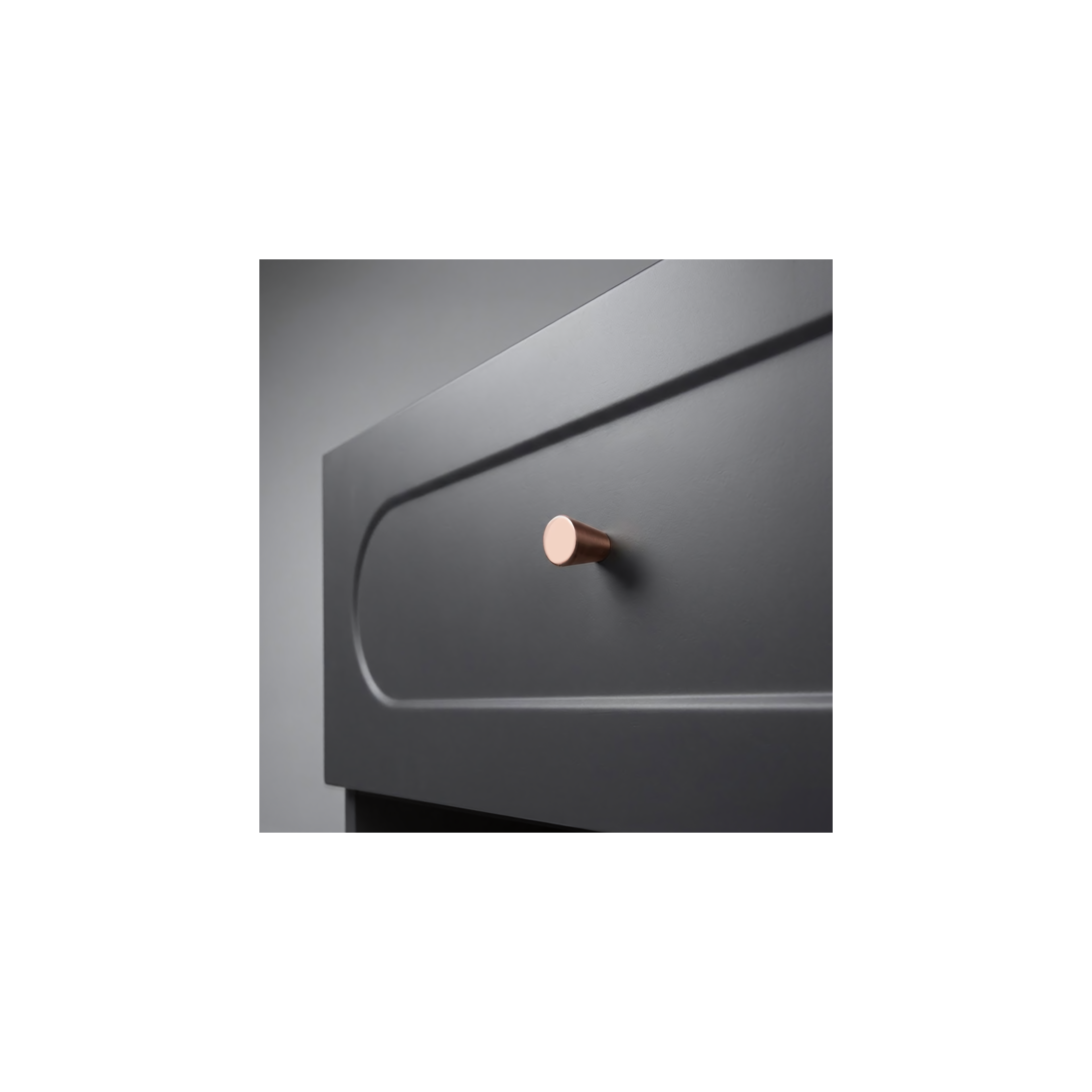 Ensemble de meubles de salle de bain avec lavabo River 60cm Grey