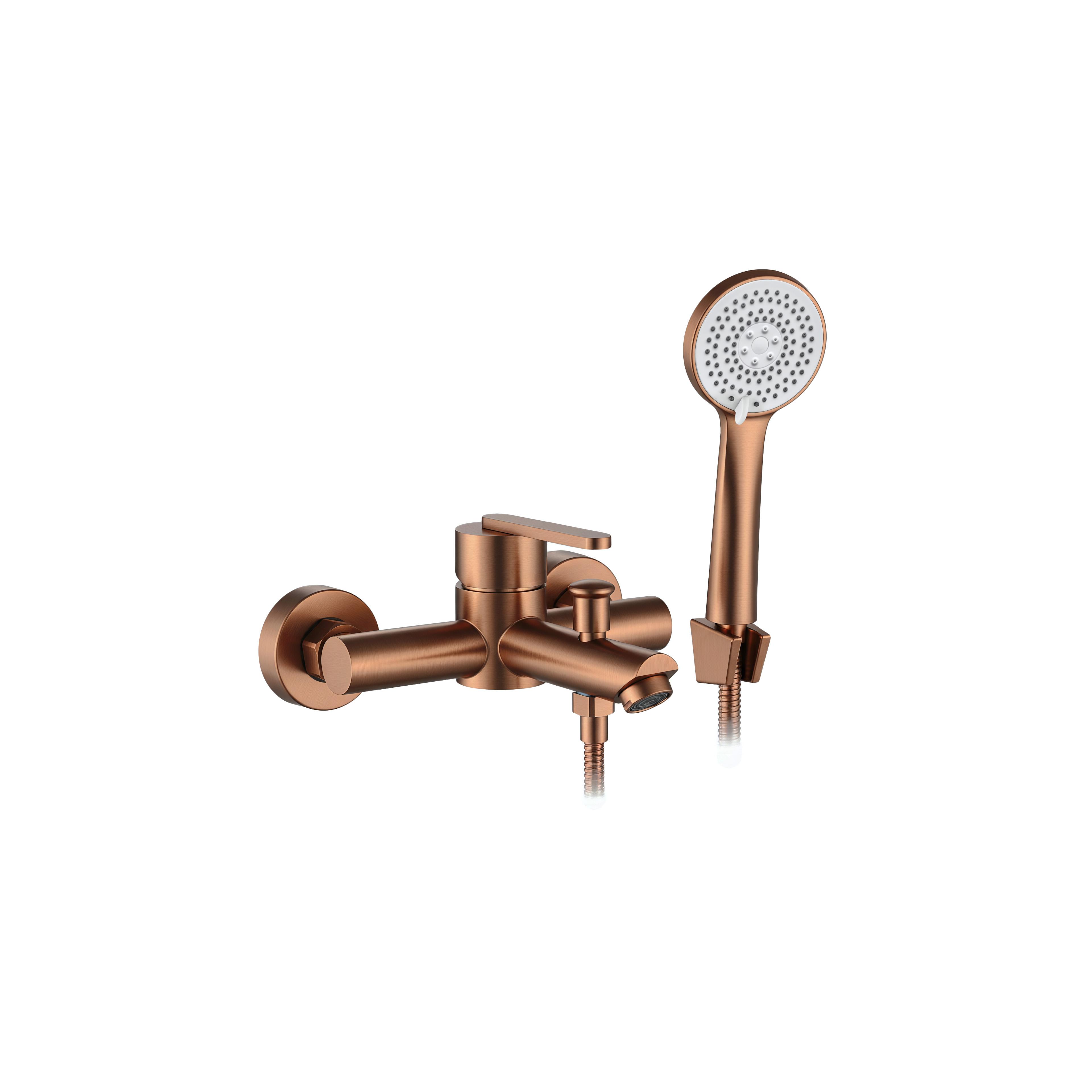 Robinet de baignoire REA Ontario Brush Copper