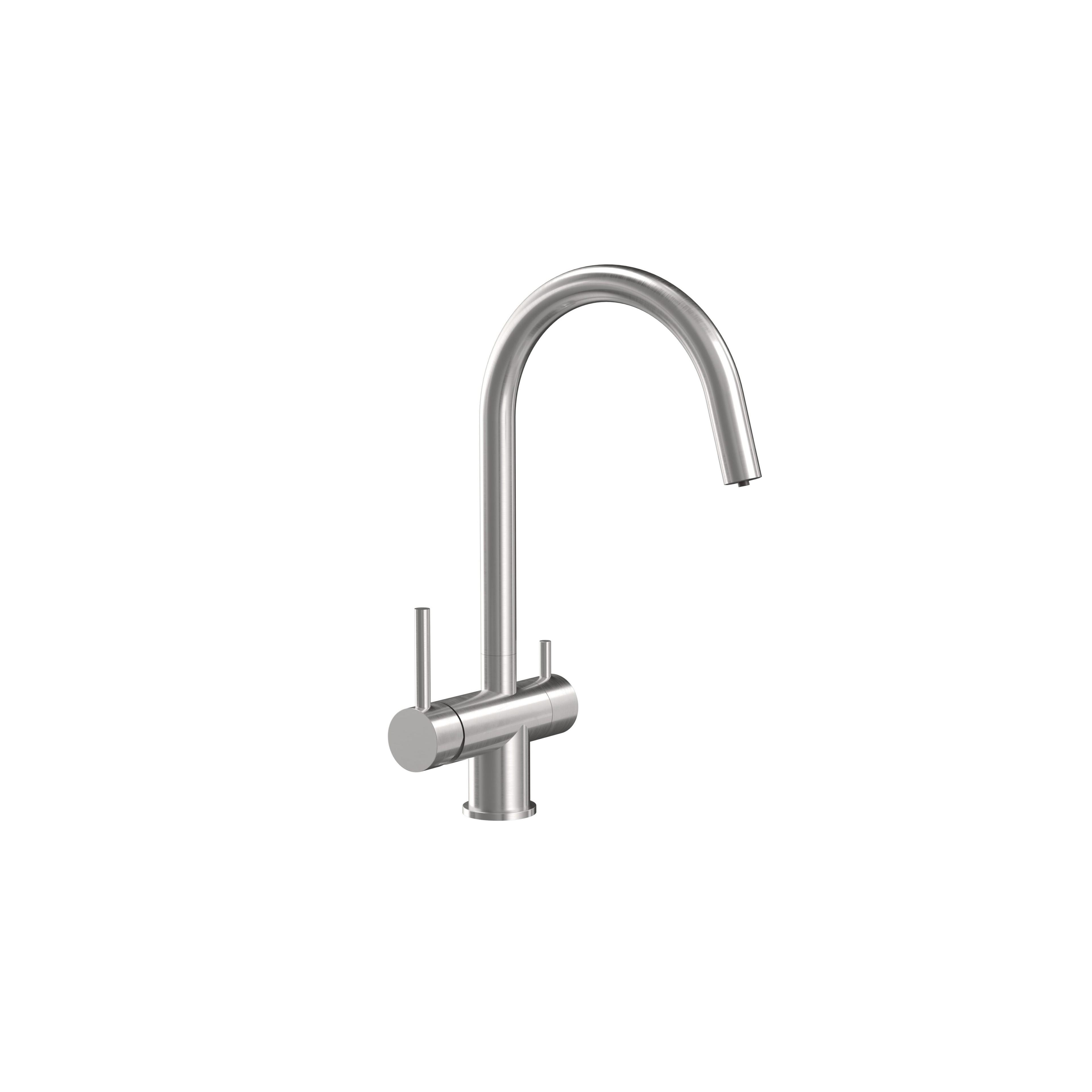 Robinet de cuisine REA Caren BRUSH NICKEL
