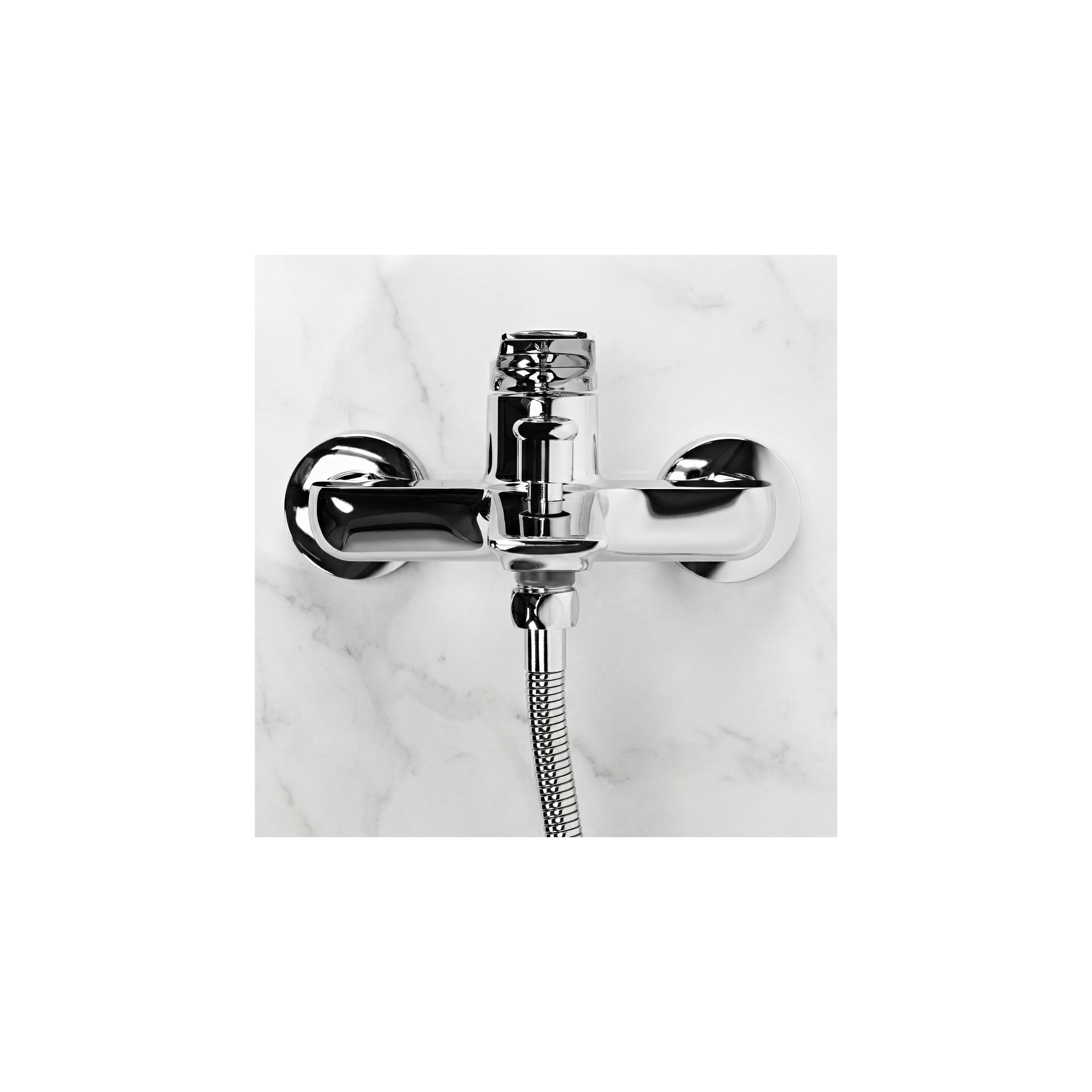 Badkarsblandare PREMIUM REA Vision Chrome
