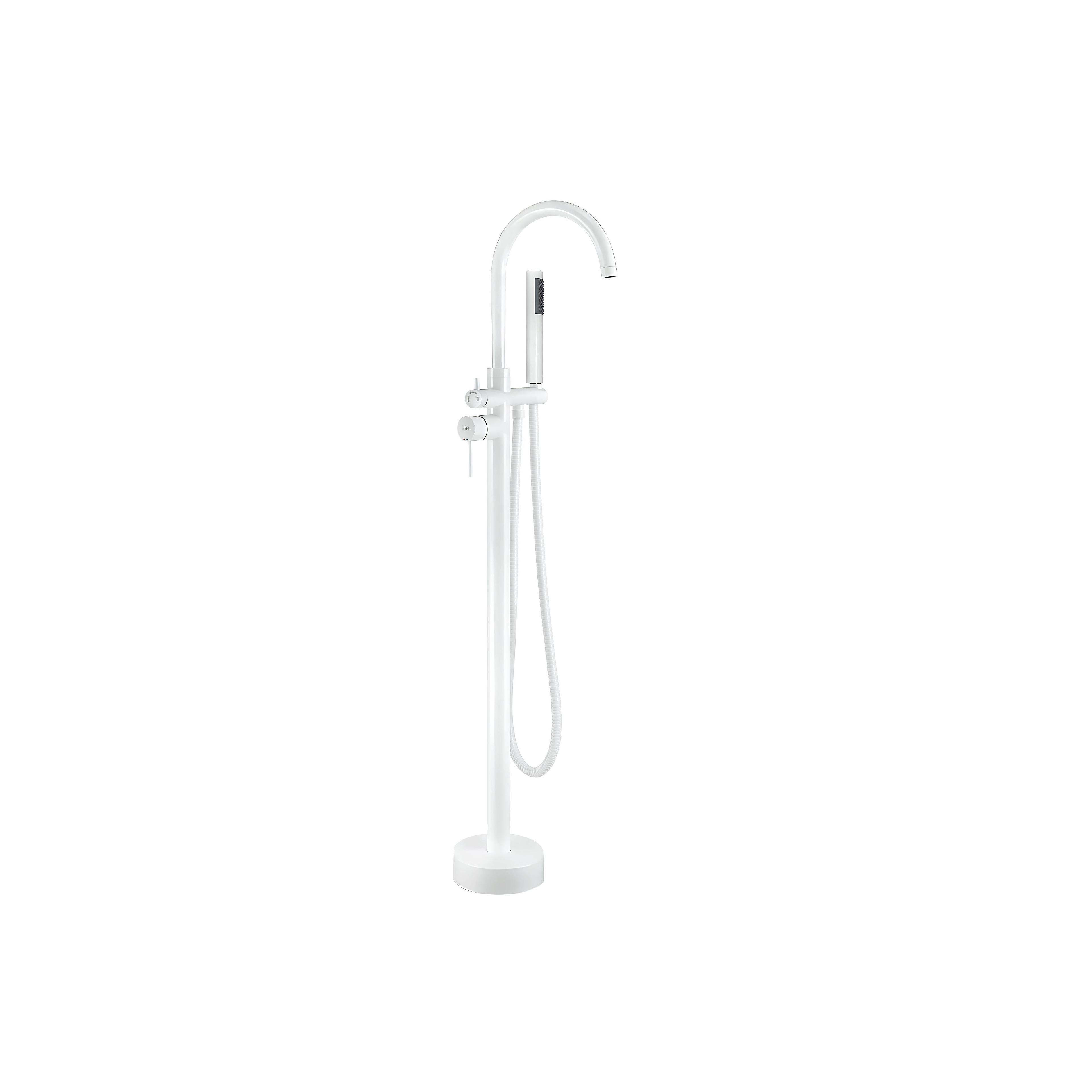 Robinet autoportant Rea Lungo White