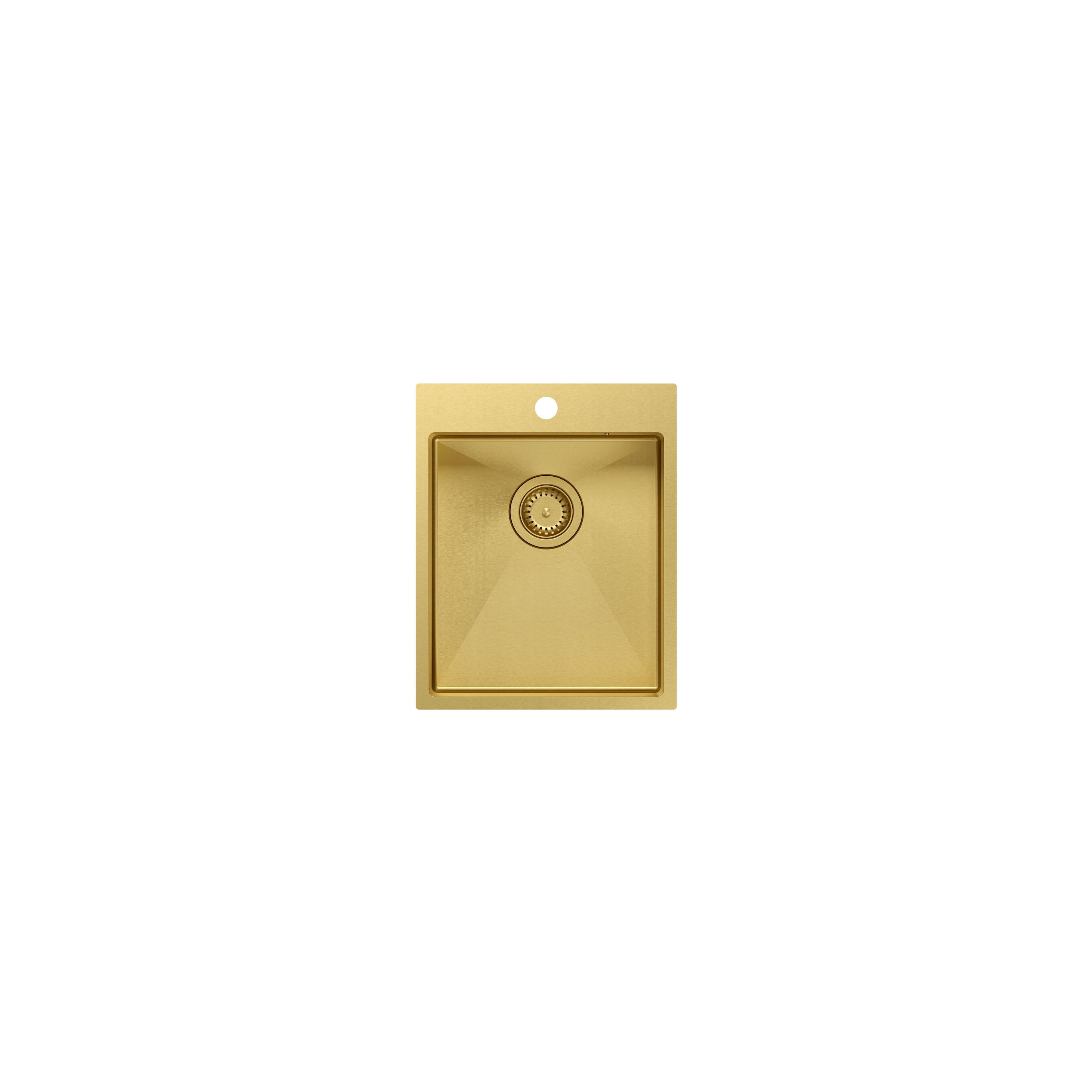 Évier en acier RUSSEL 90 GOLD