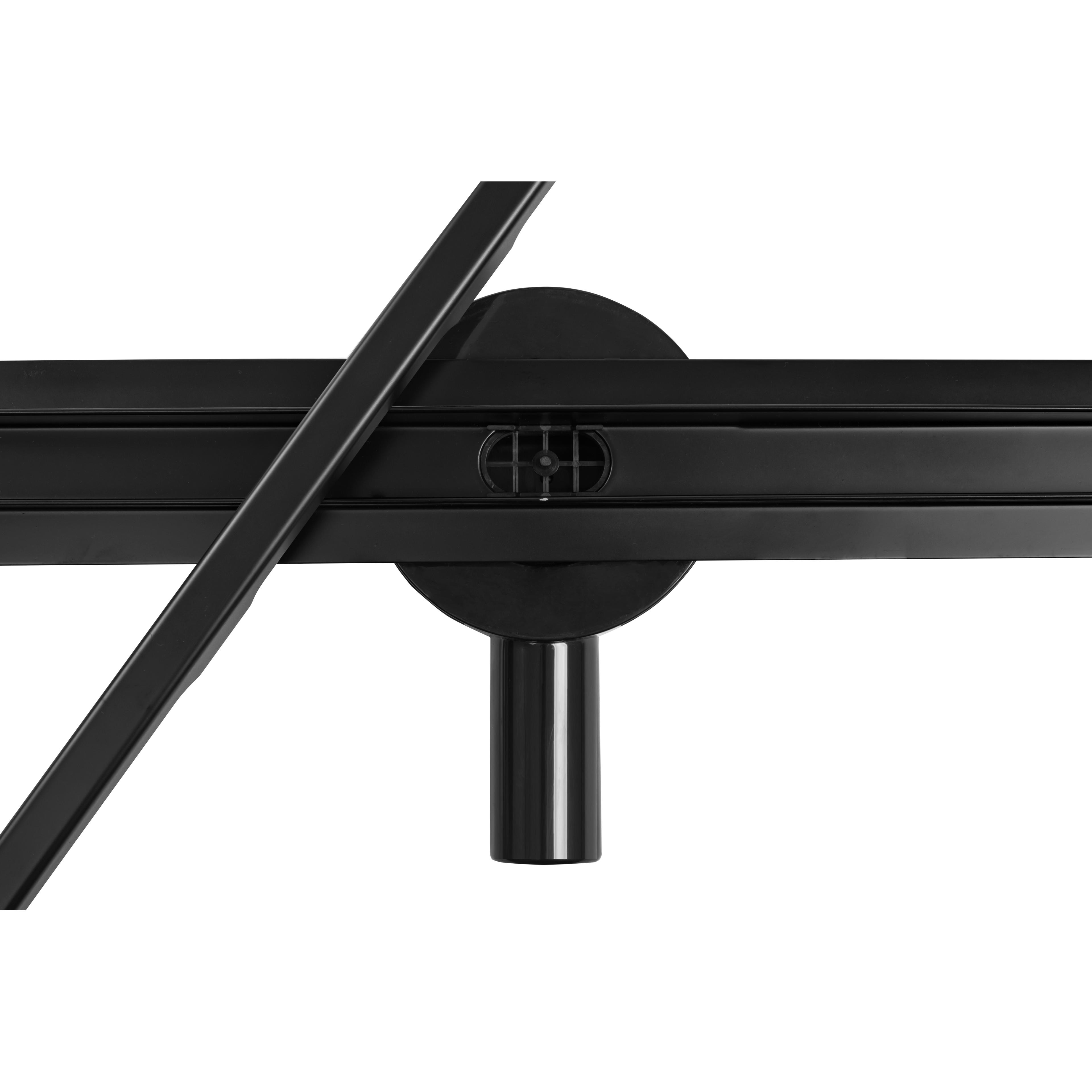 Drain linéaire NEO Slim Pro Black 60