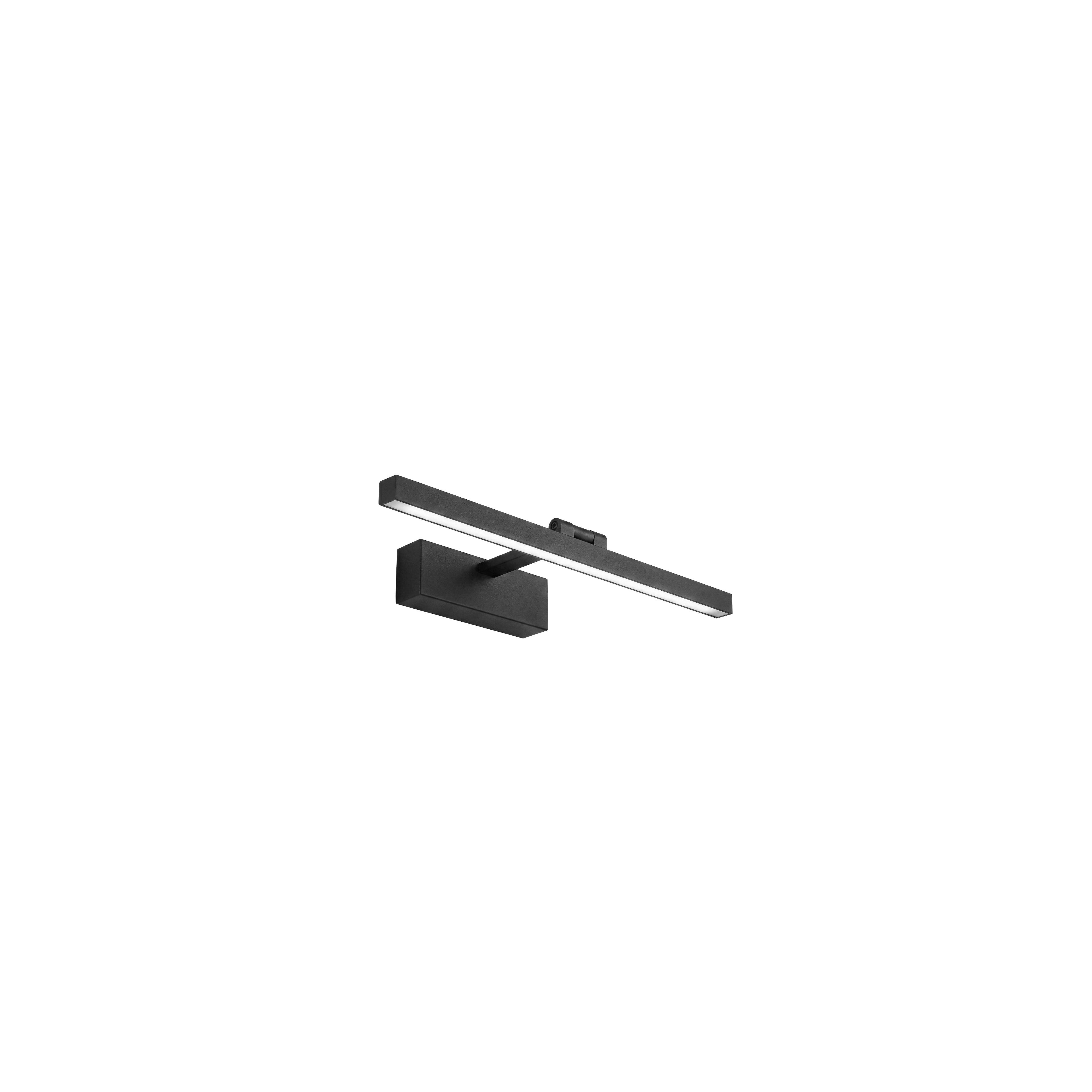 Bad LED-Wandleuchte APP1866-1W 40 cm Black