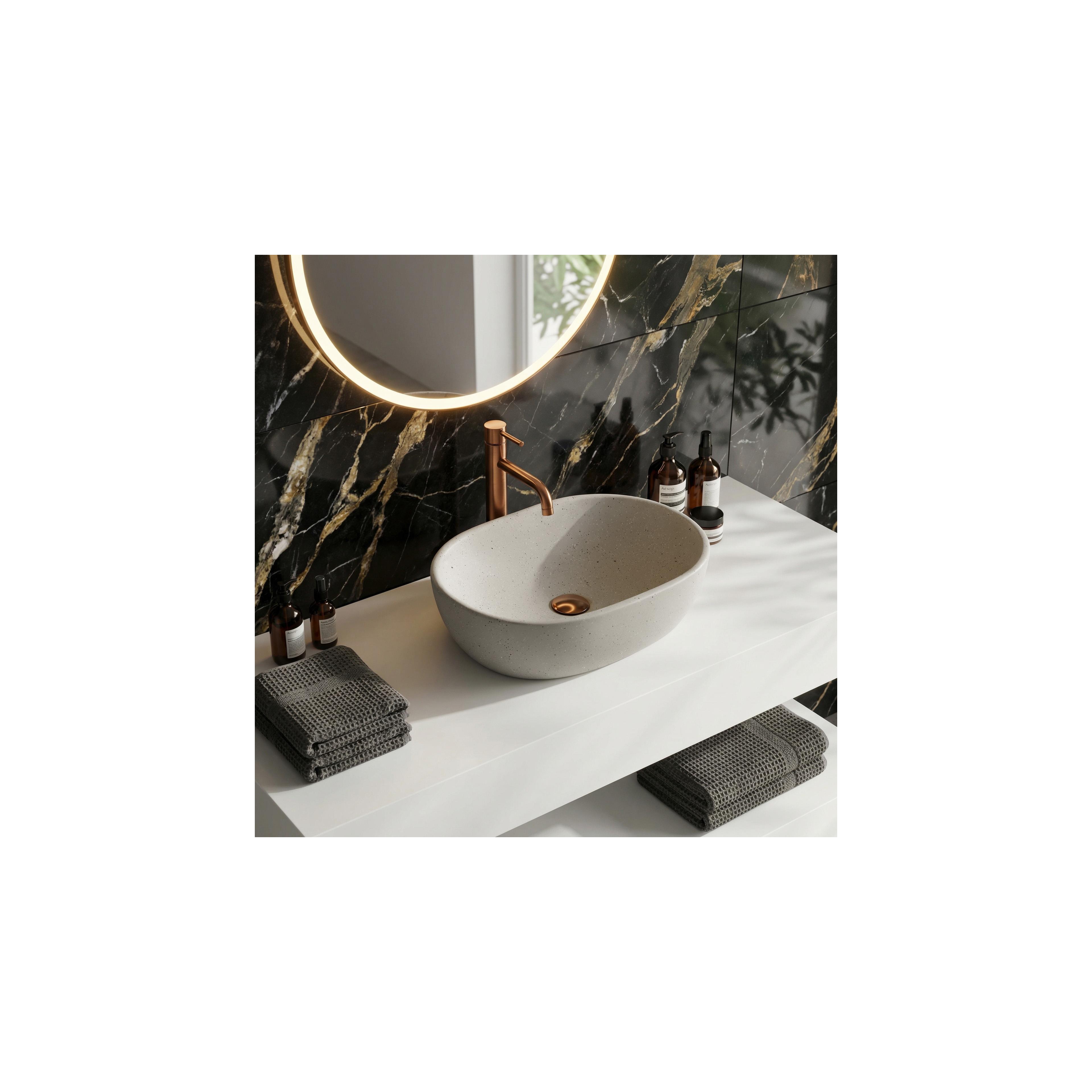 Countertop washbasin Rea Amelia Sandy