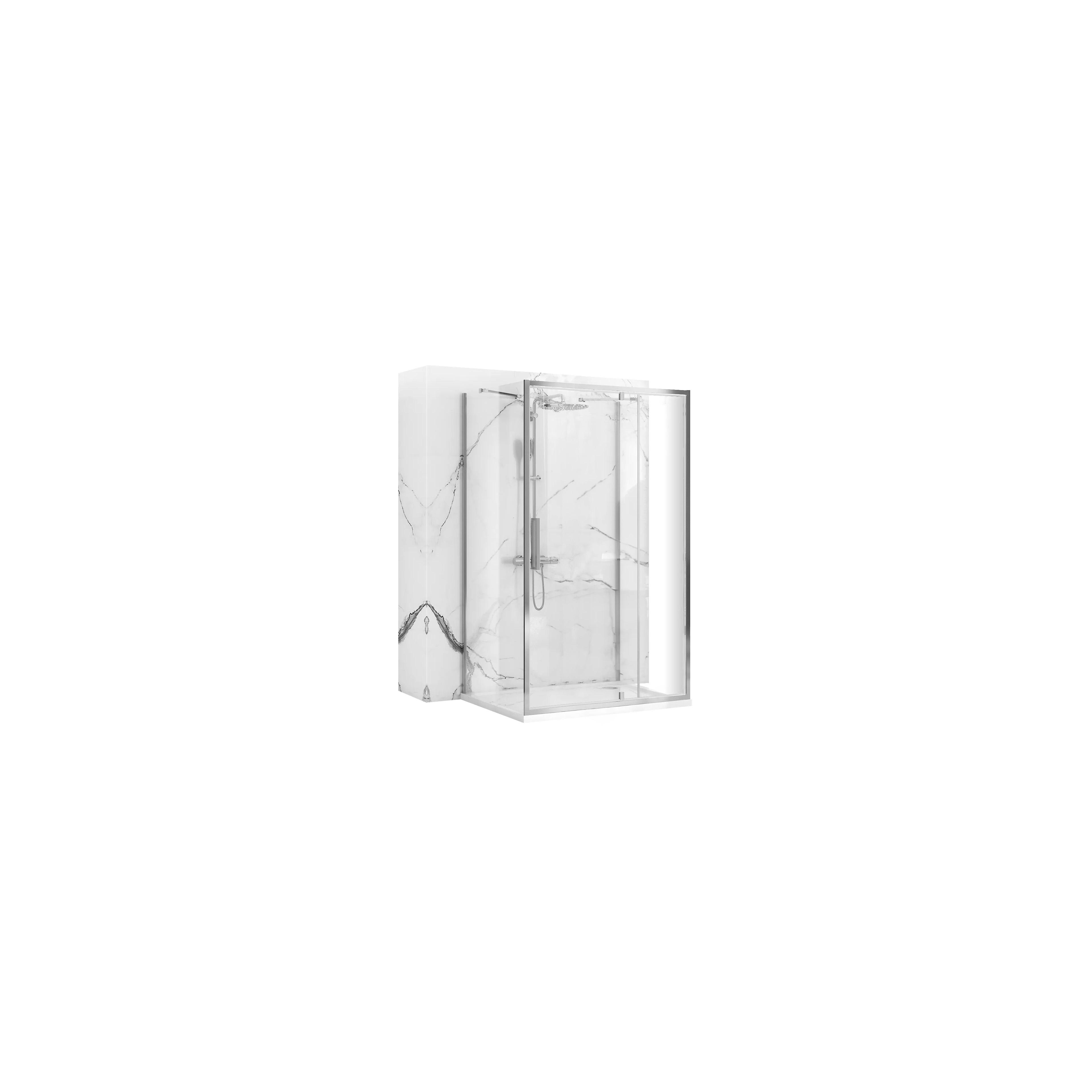 Cabina dus REA Rapid Swing Chrome