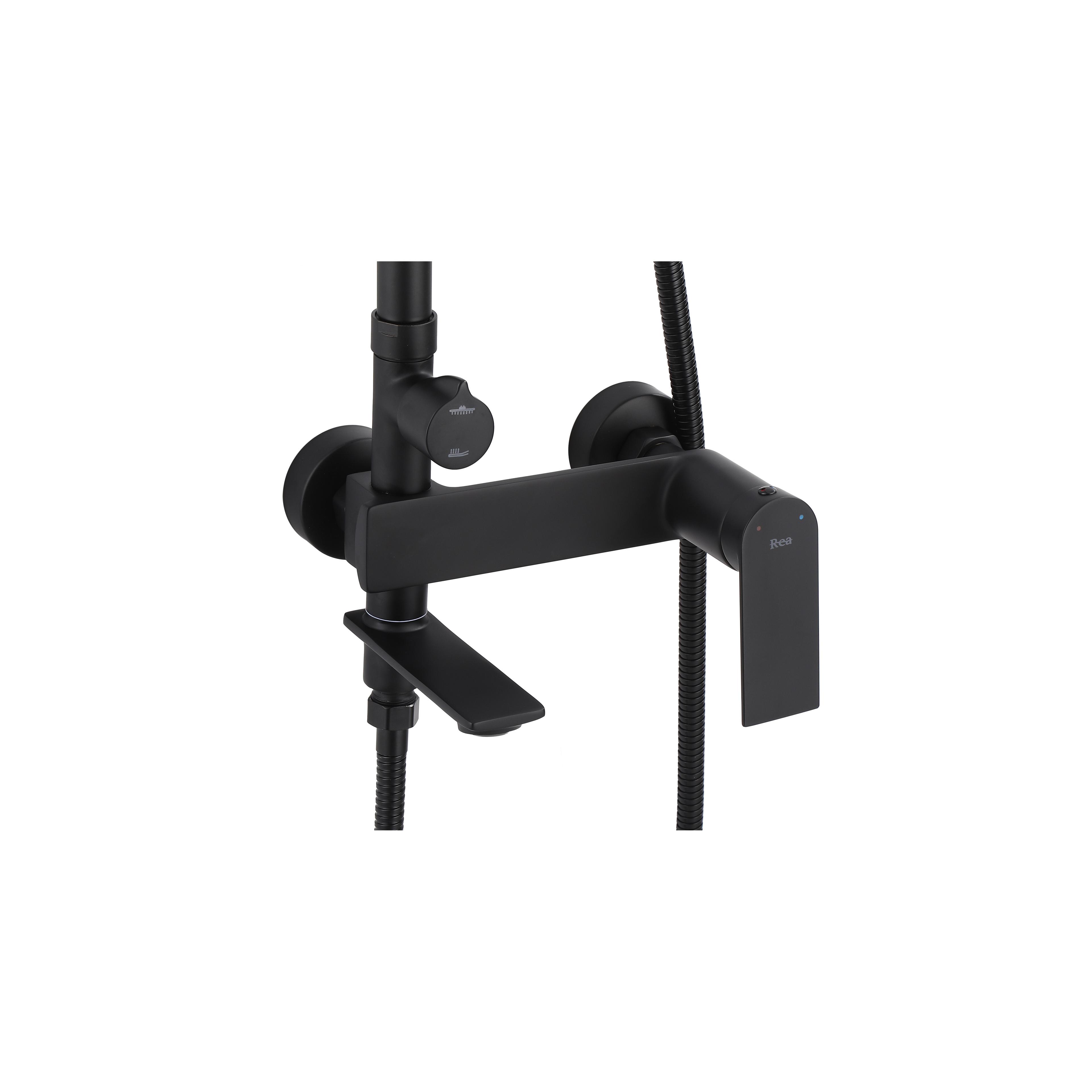Set dus REA STORM BLACK MATT