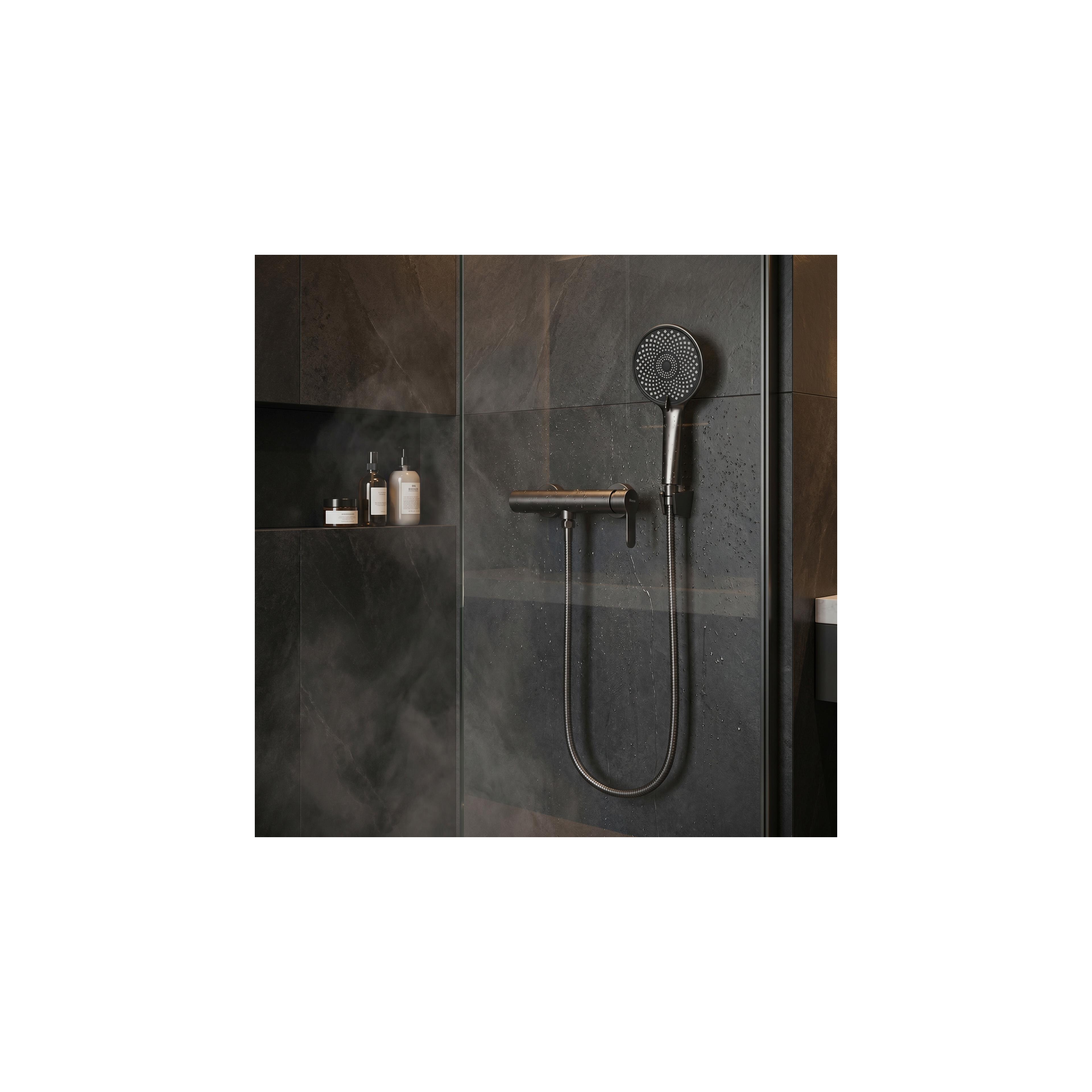 Shower faucet REA Arcos Titan