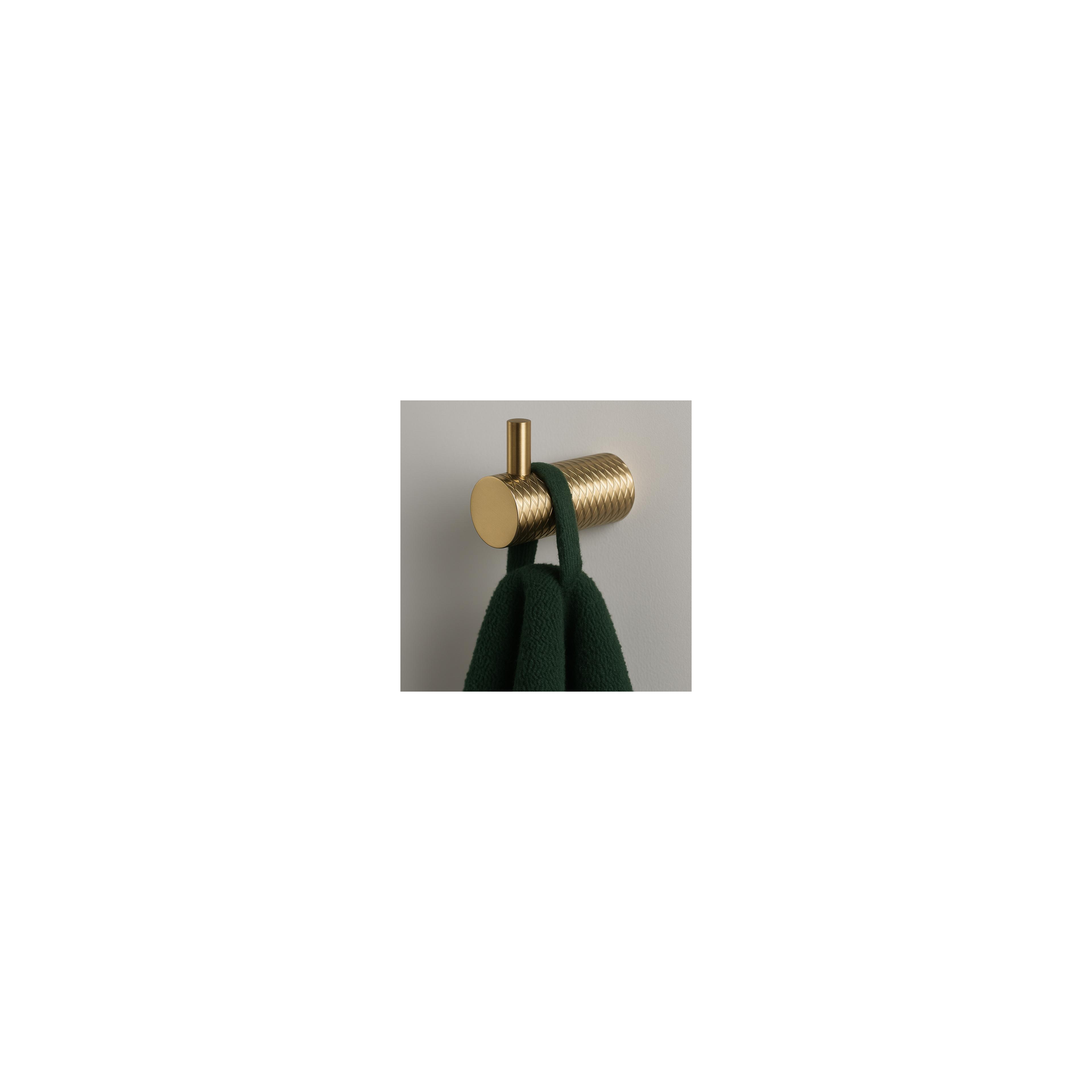 Kopalniški obešalnik 9706 Prism Brush Gold