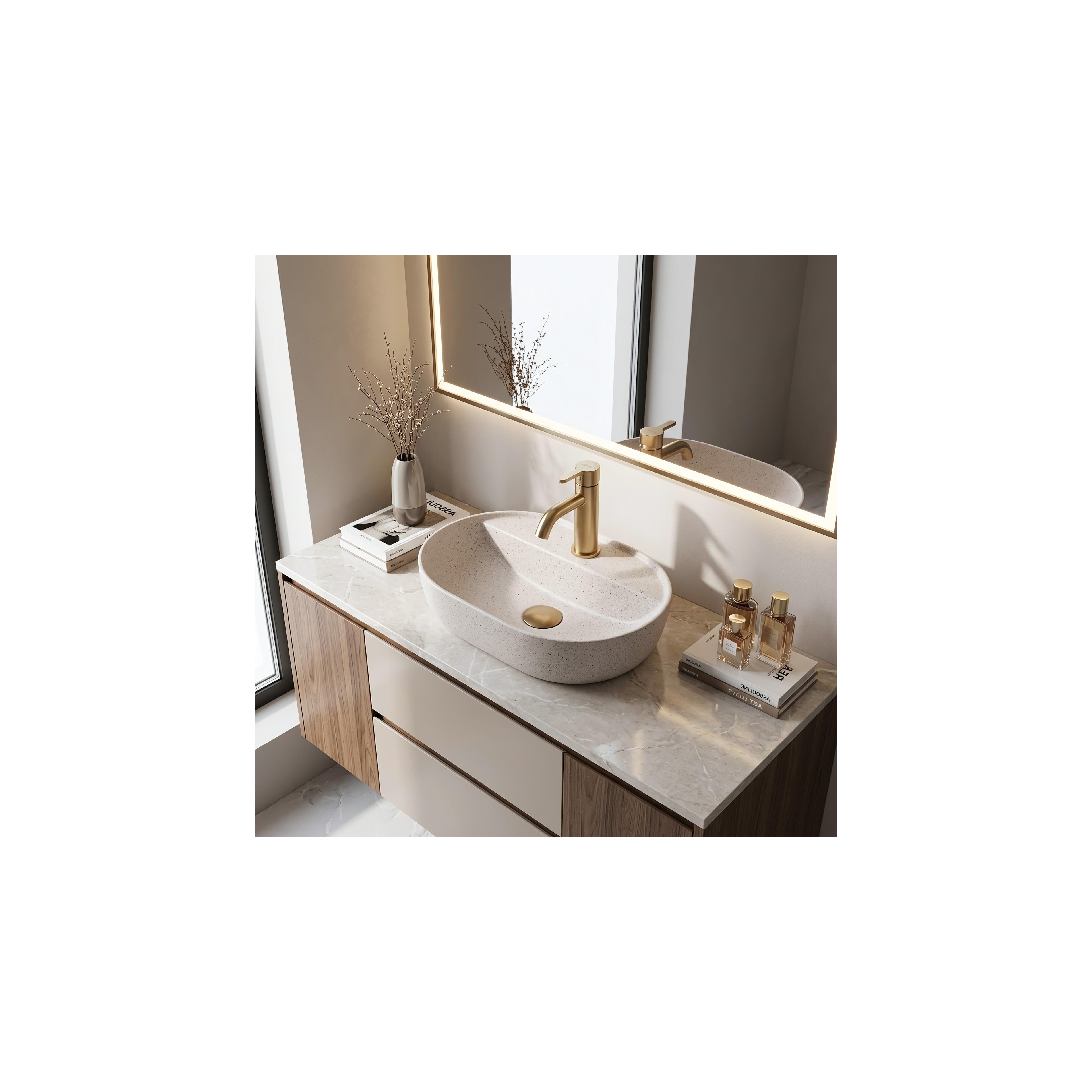 Umivaonik Rea Aura 42 Sandy