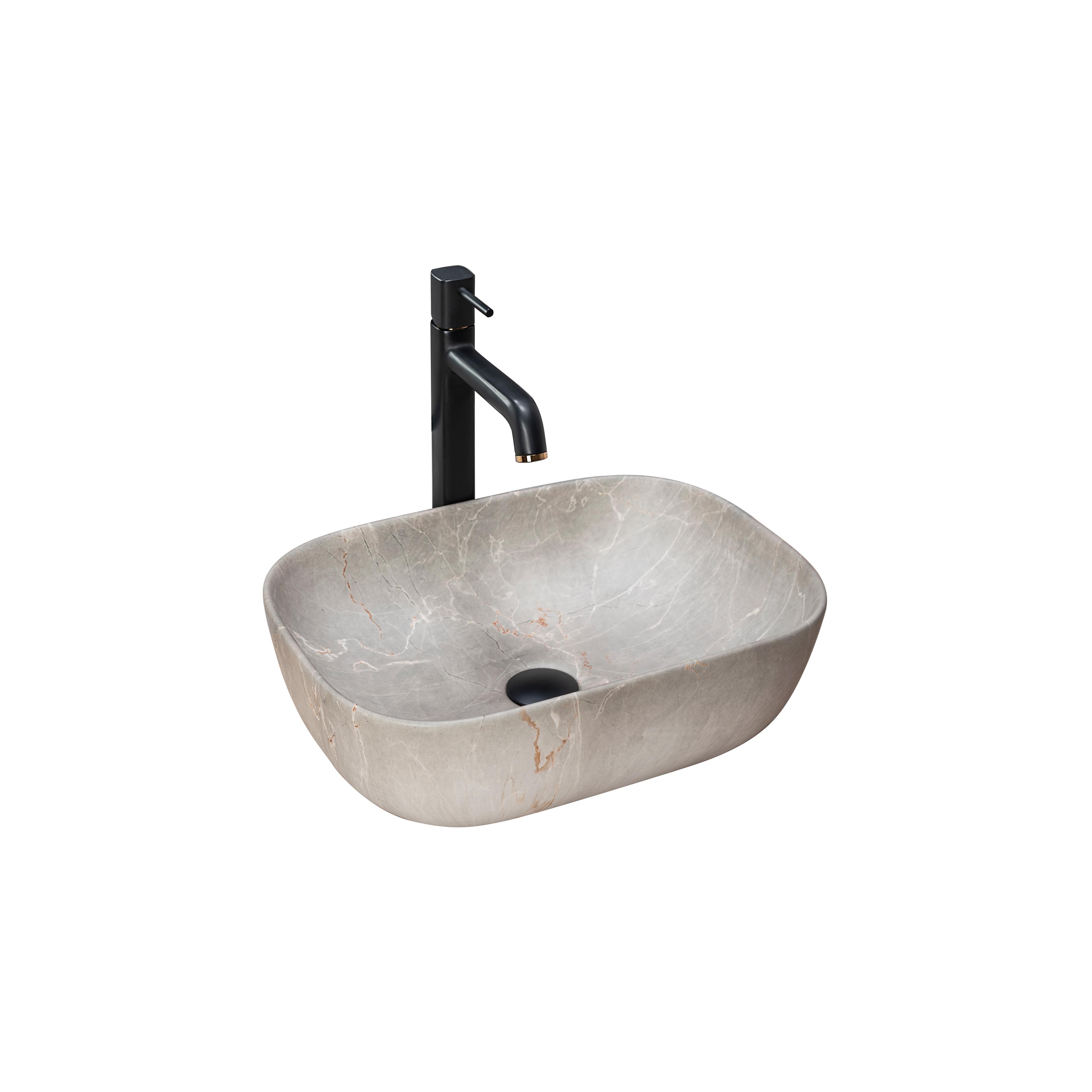 Countertop Basin Rea Livia Beige