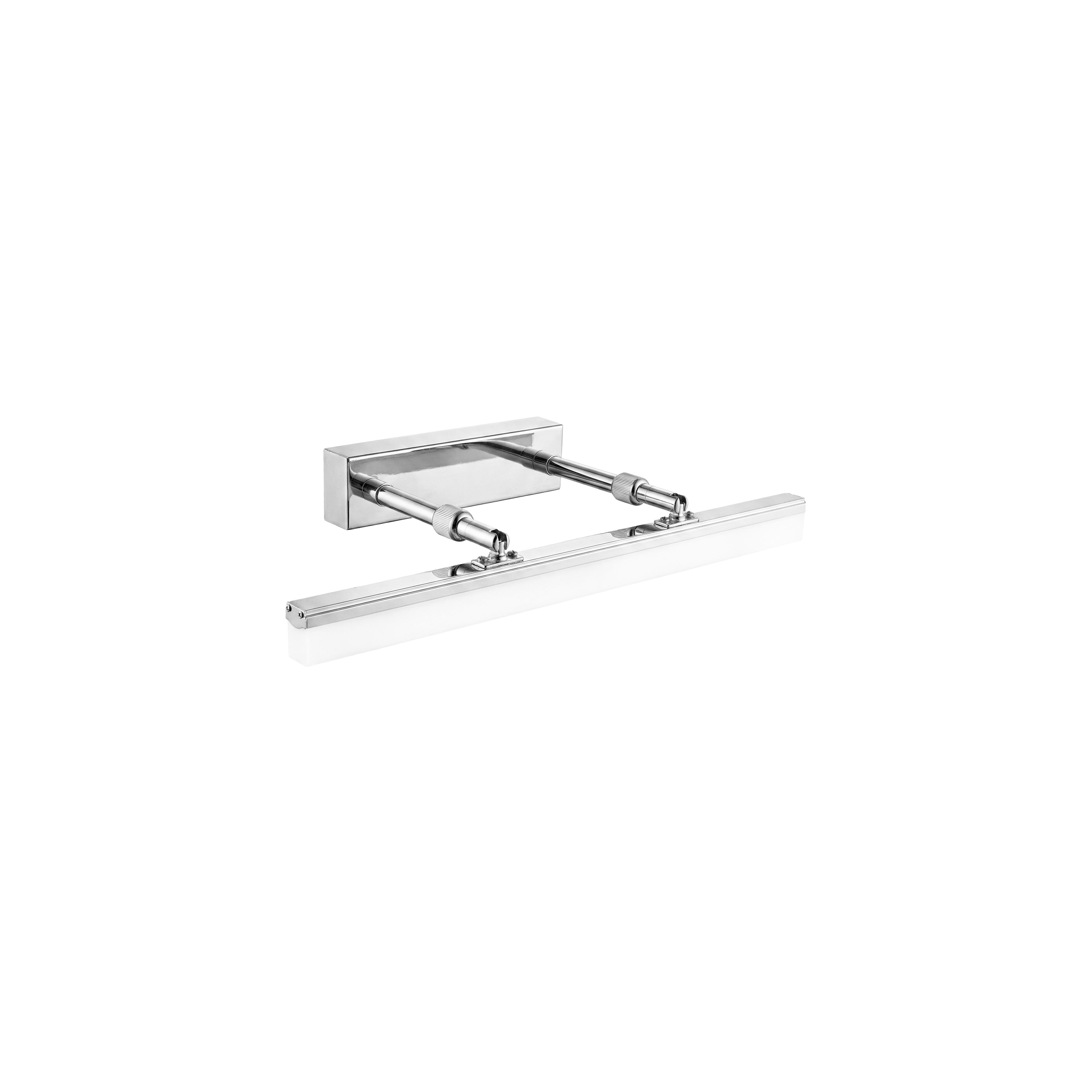 Badkamer LED-wandlamp APP1869-1W 40cm CHROME