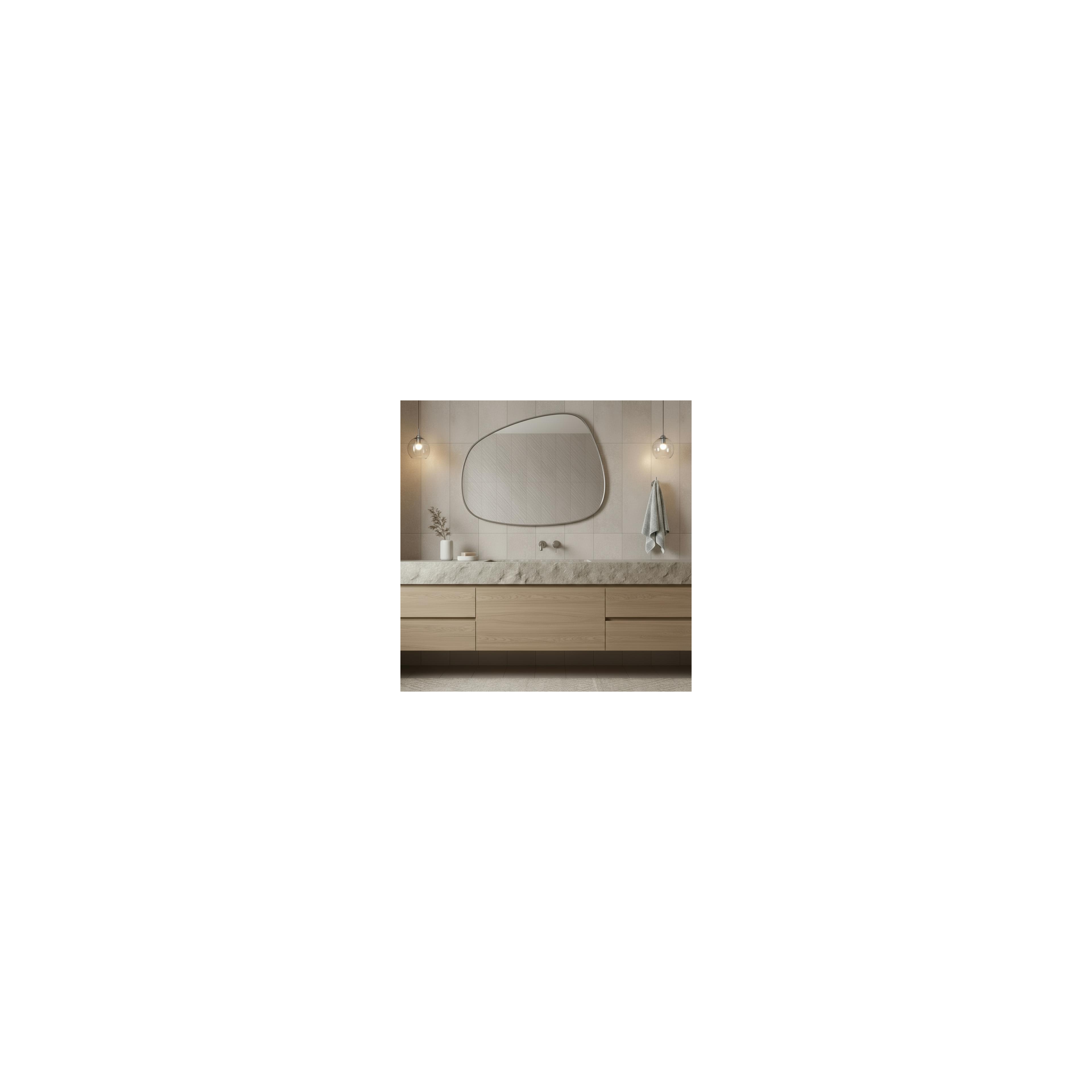 Porte-serviette Tomi 5805 Brush Nickle