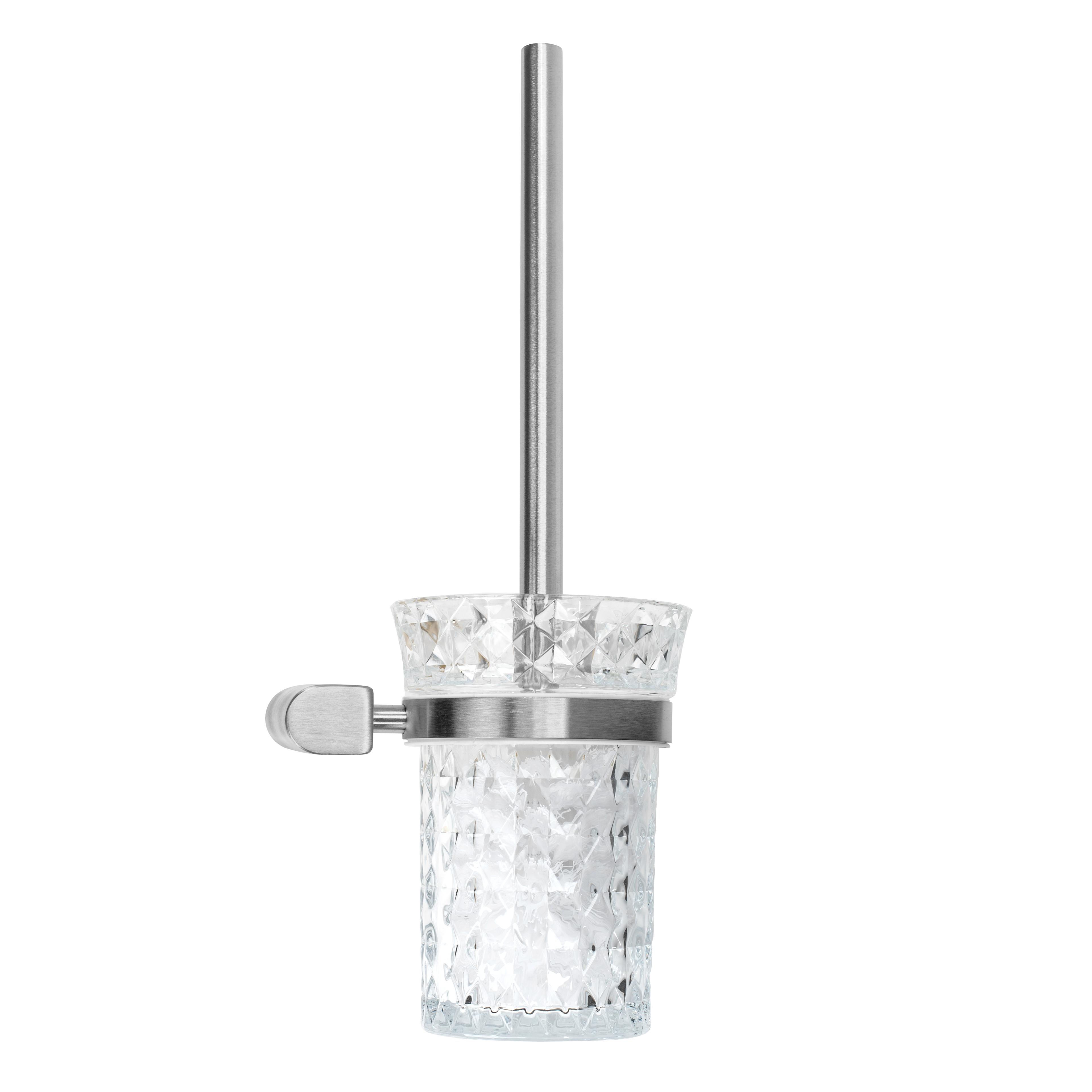 Toaletná kefa Brushed Nickel 322229