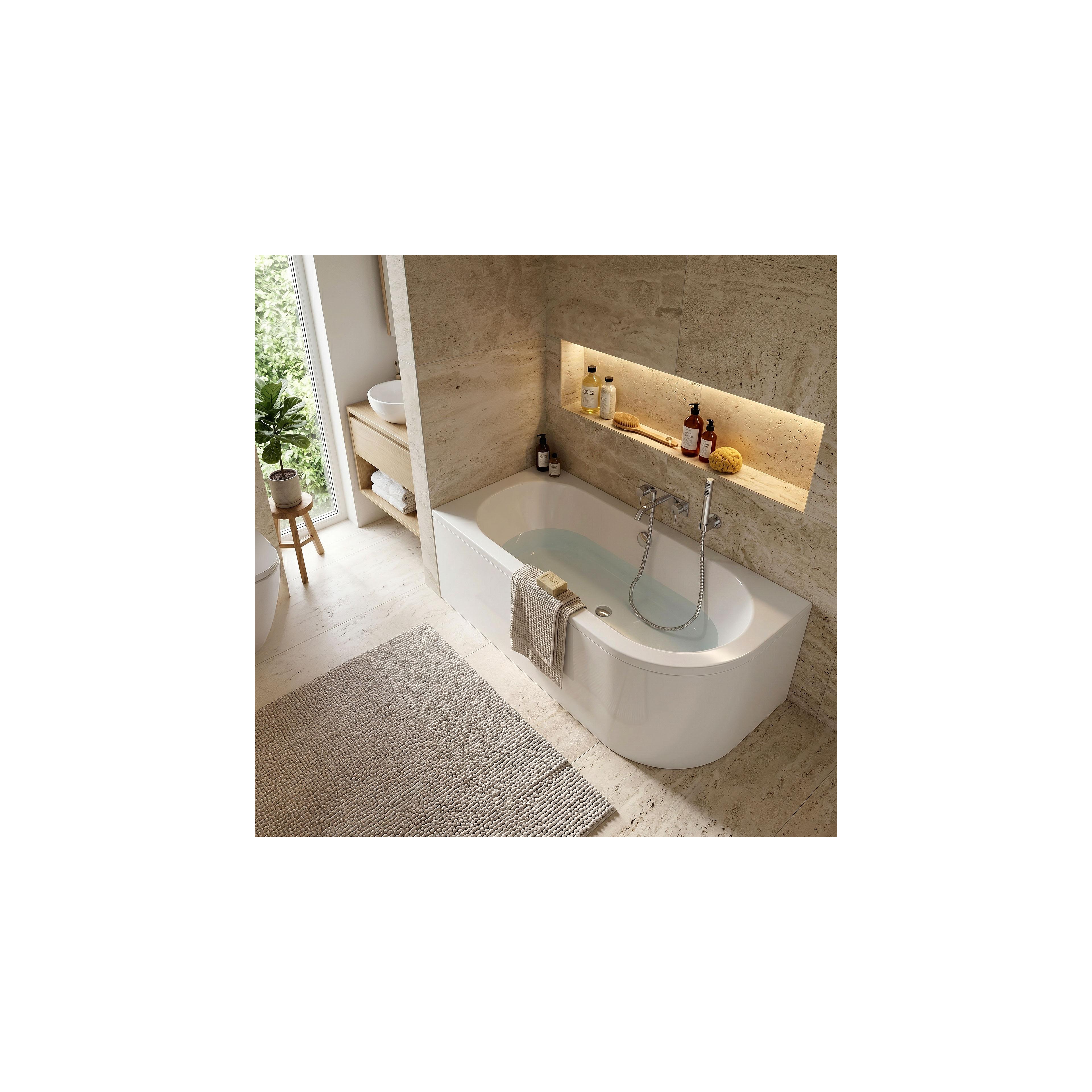BAÑERA Rea Orion Right 160cm