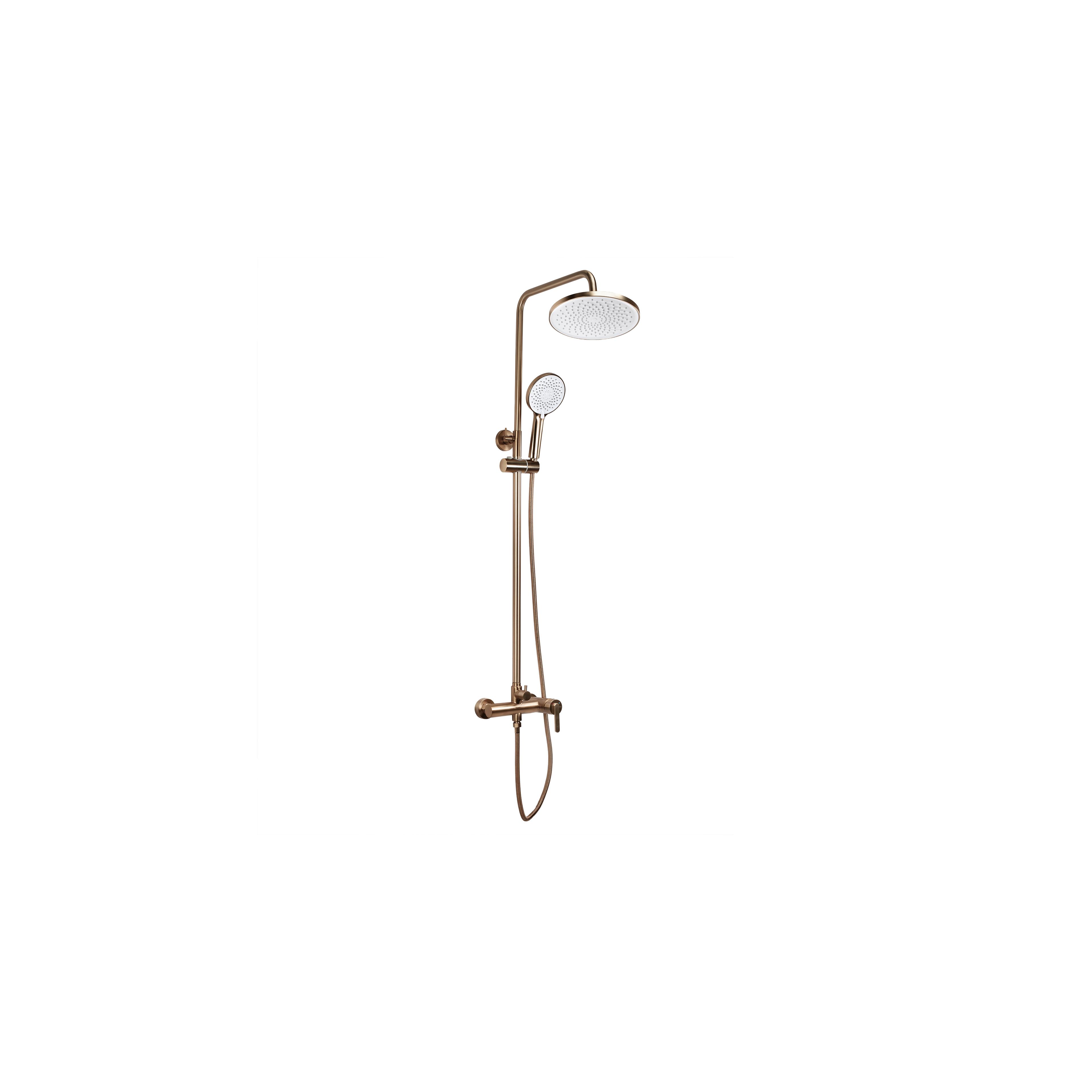 Kit de douche Rea Ontario Brush Copper