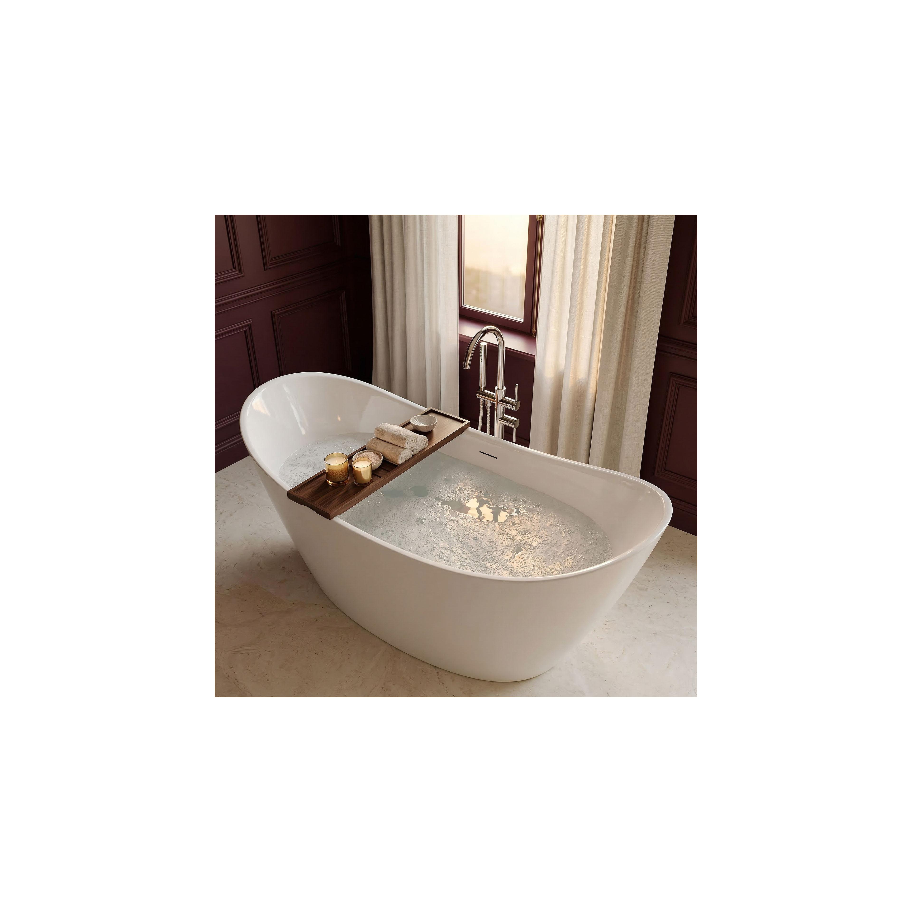 Freestanding bath Rea Ferrano 160