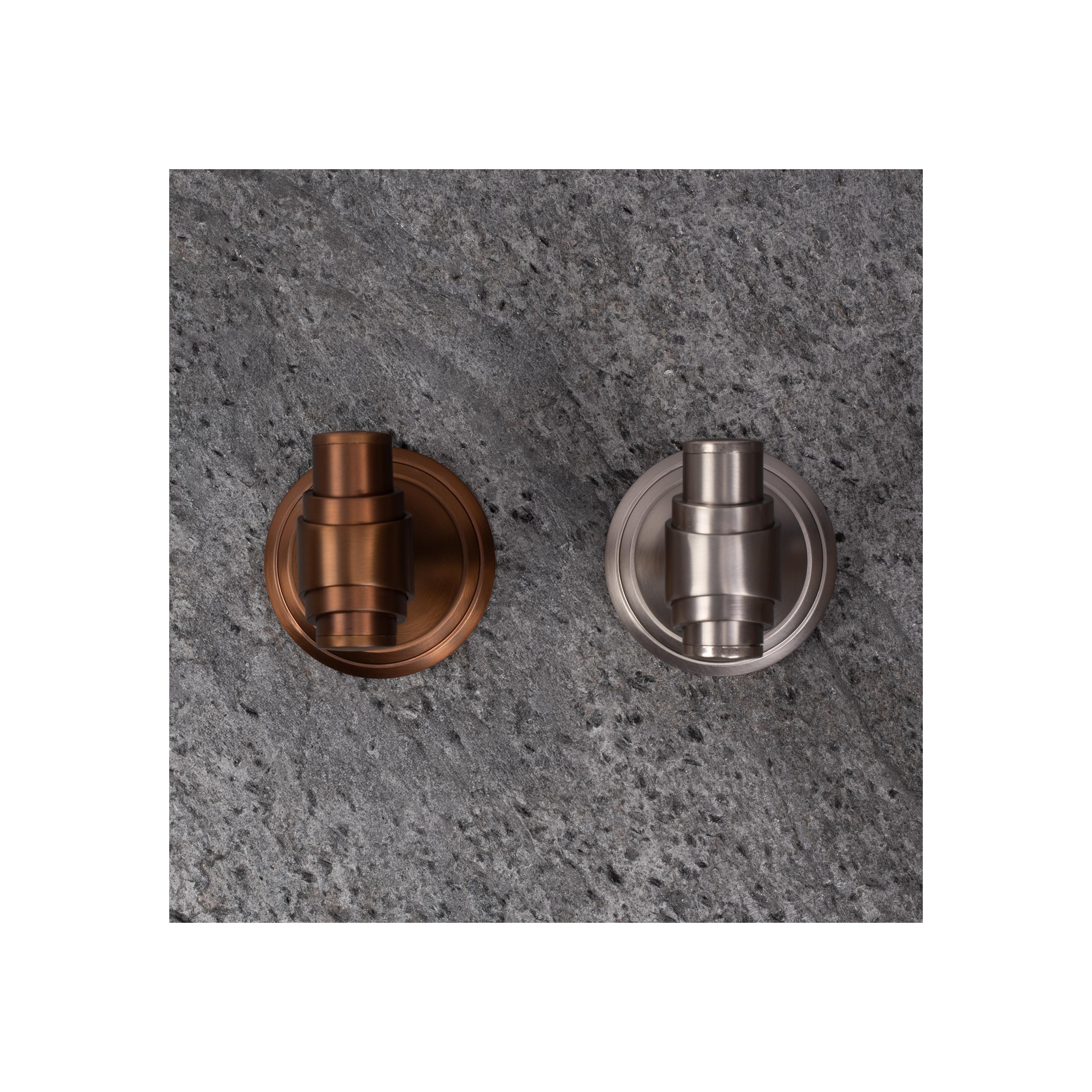 Kupatilska vješalica 1609 Aristo Brushed Nickle