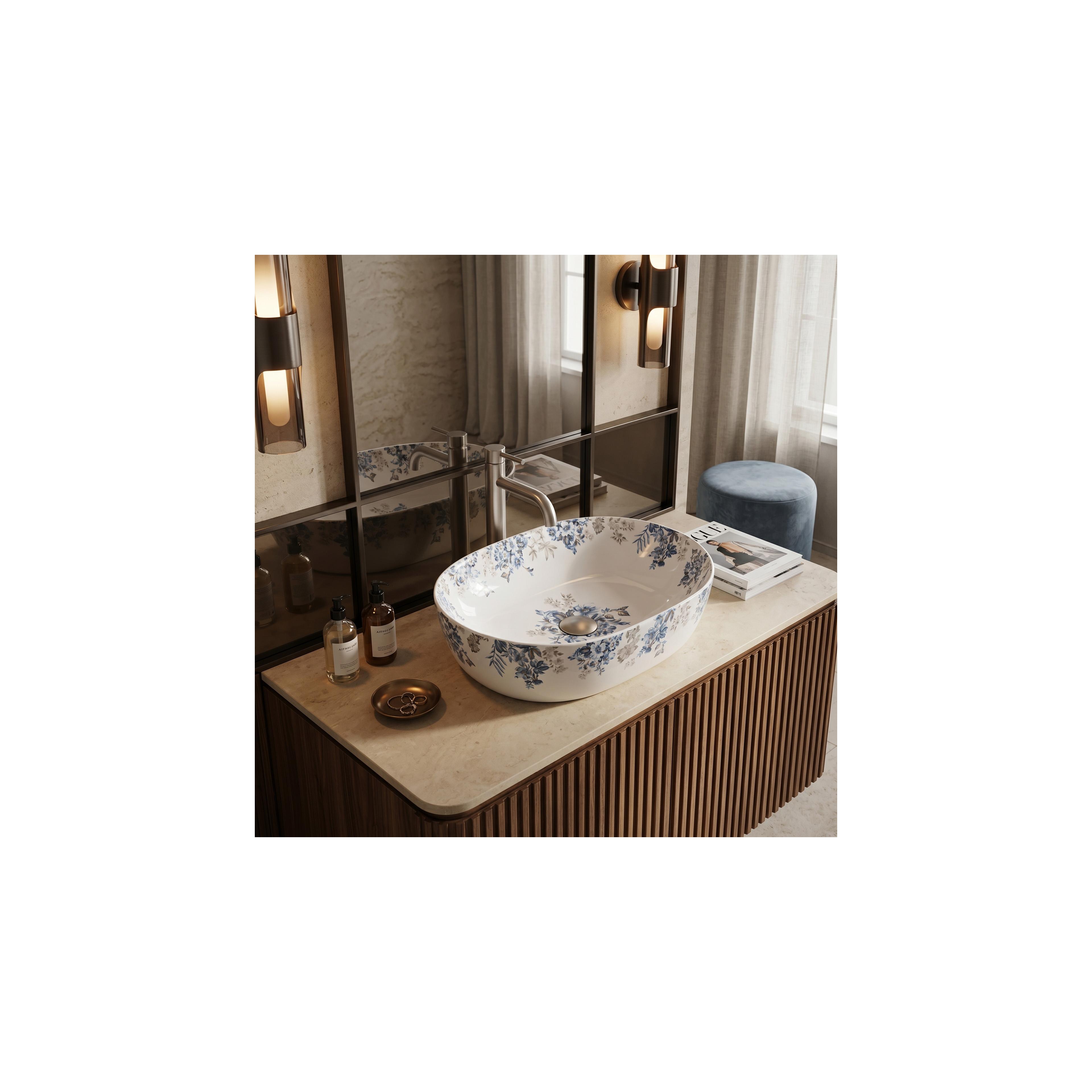 Countertop Basin Rea Veronica Shiny