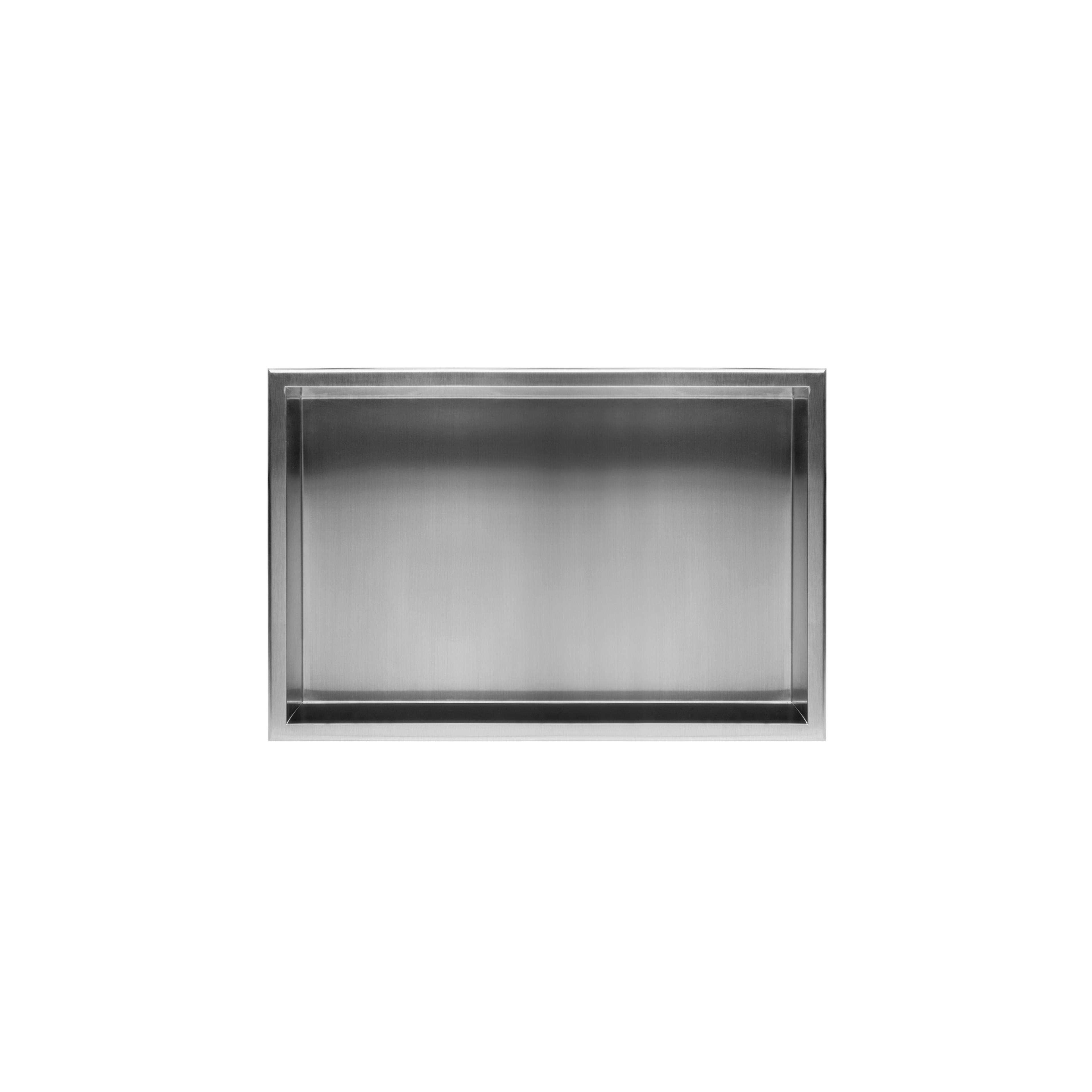 Niche de salle de bain 30x60 INOX Brush