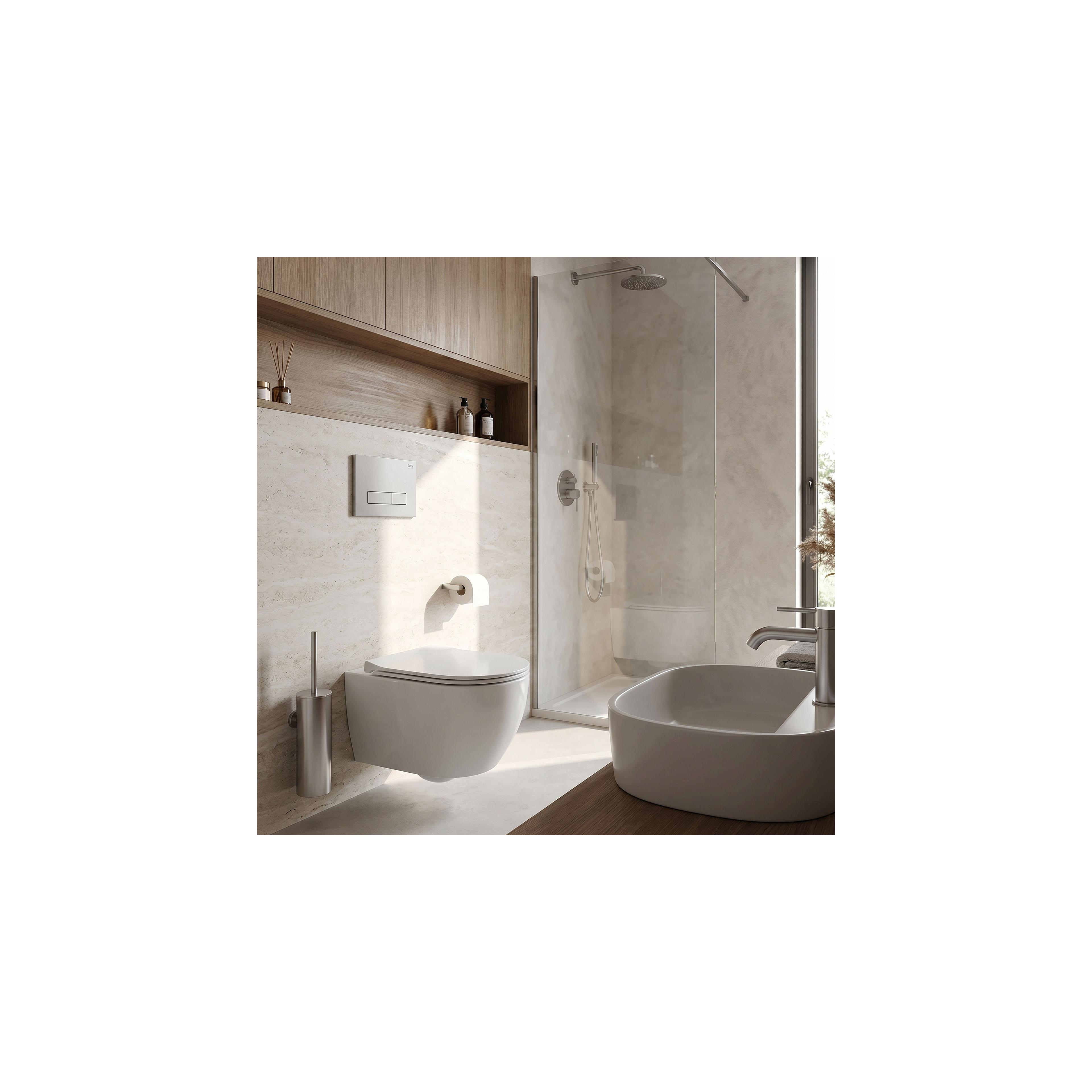 Dugme za okvir za WC školjku Rea HD K011A-Q and Slim 024N Satin