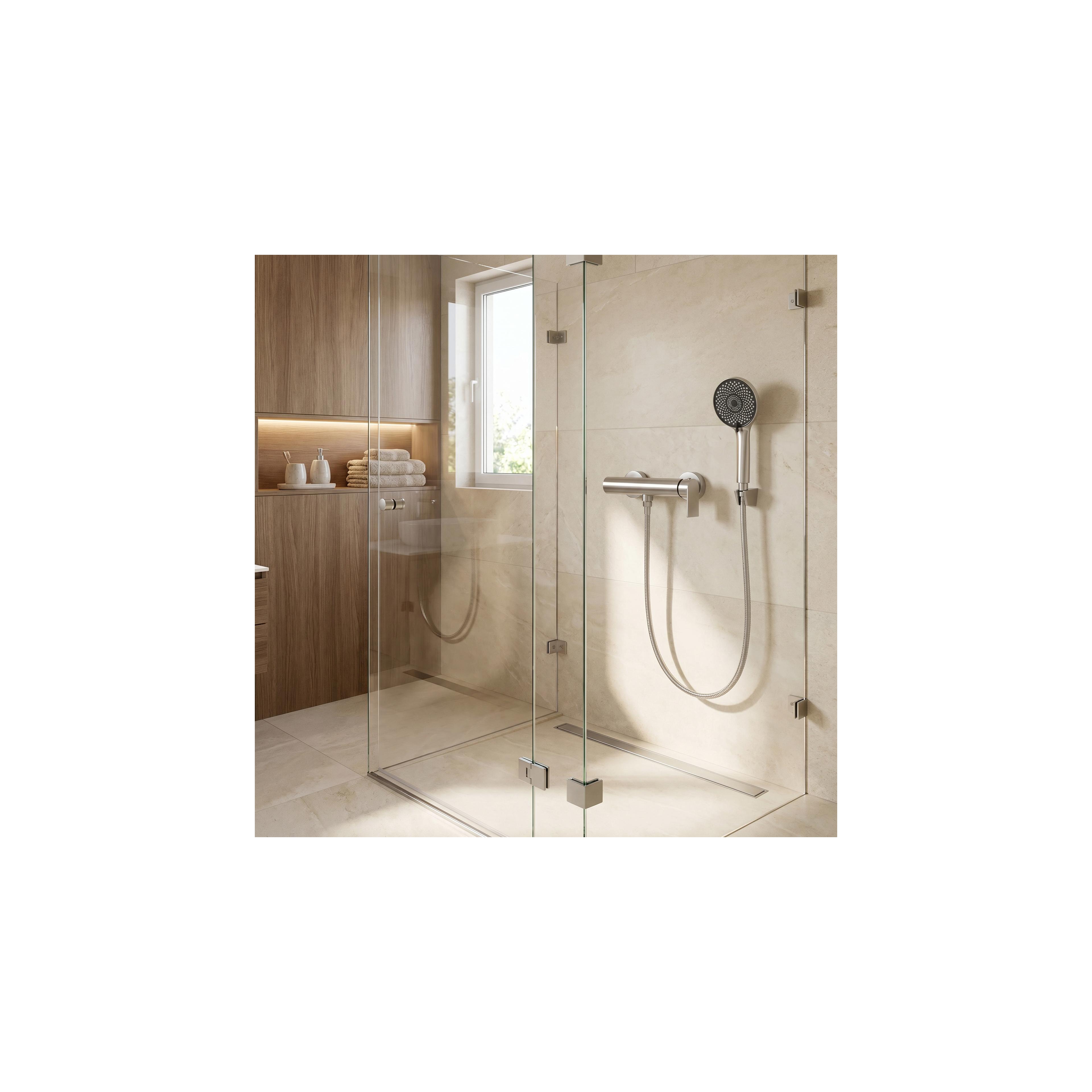 Смесител за душ Rea Hunter Brushed Nickel
