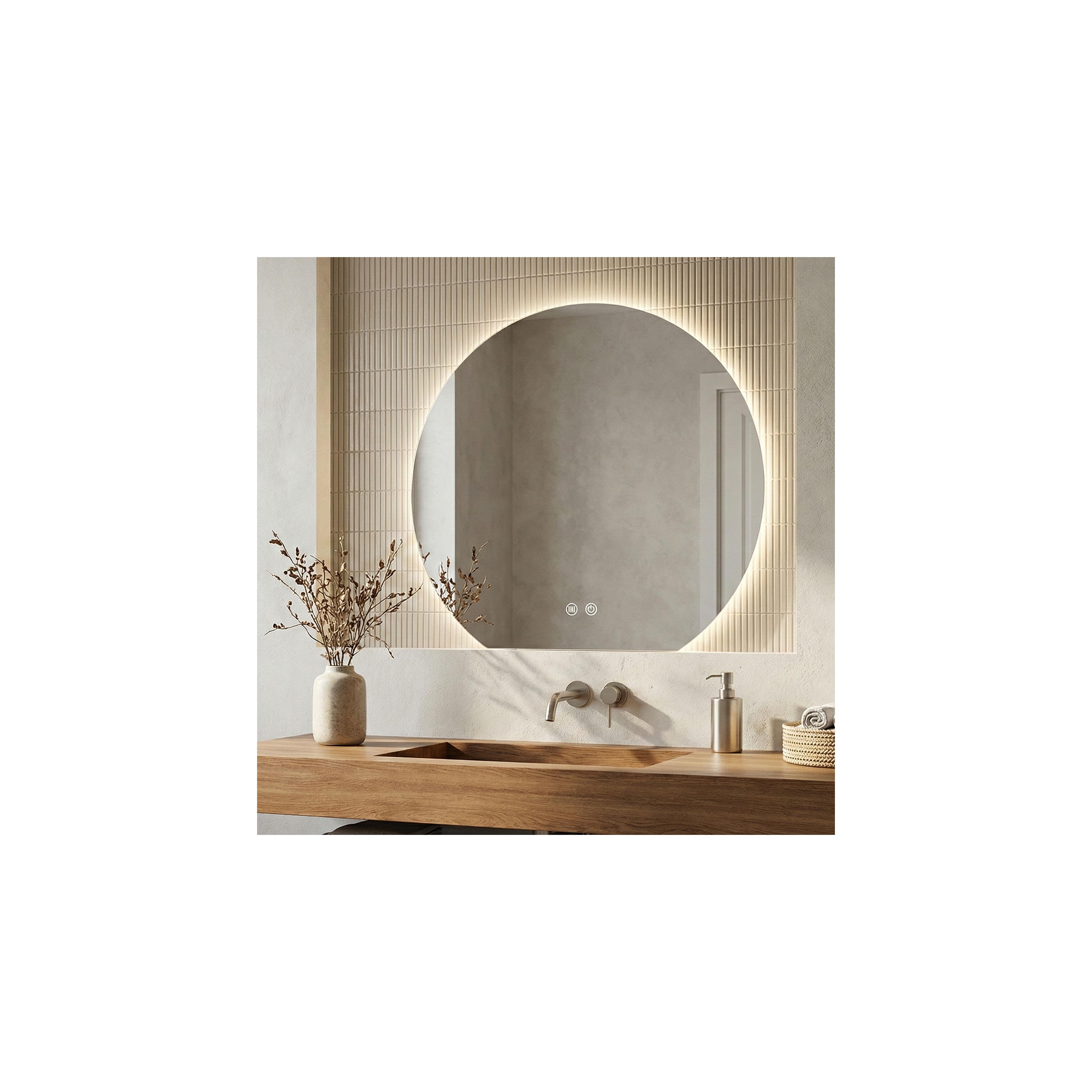 Miroir LED 90cm Fabio