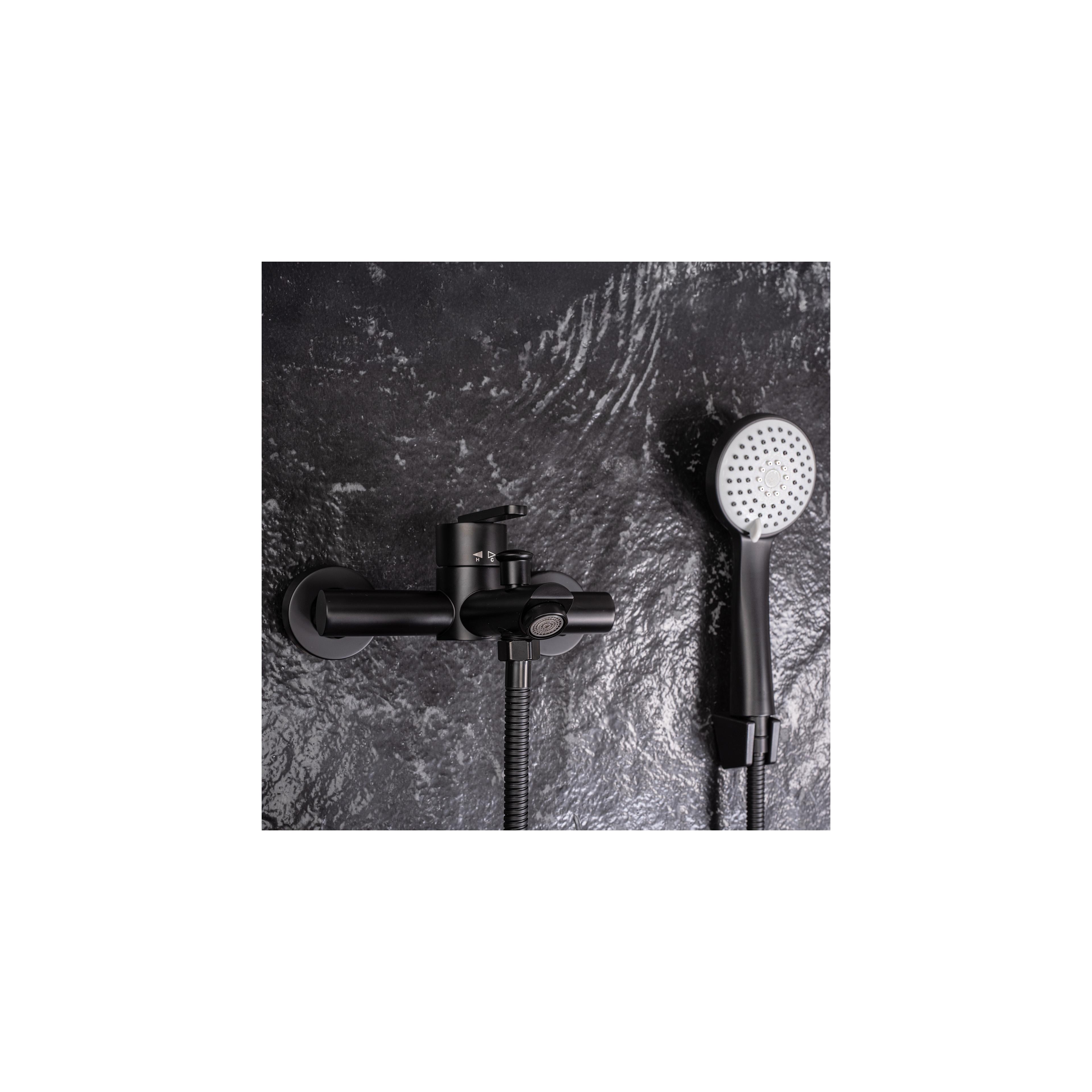 Robinet de baignoire REA Ontario Black